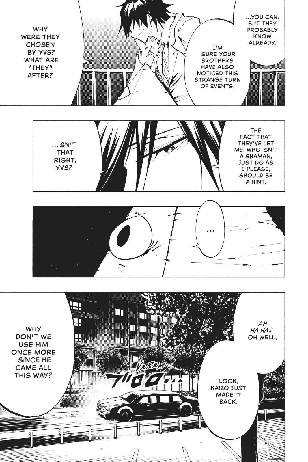 Shaman King: The Super Star Chap 25 - Next Chap 26
