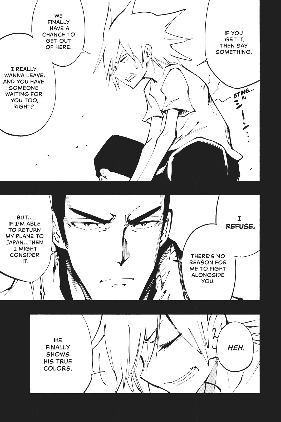 Shaman King: The Super Star Chap 26 - Next Chap 27