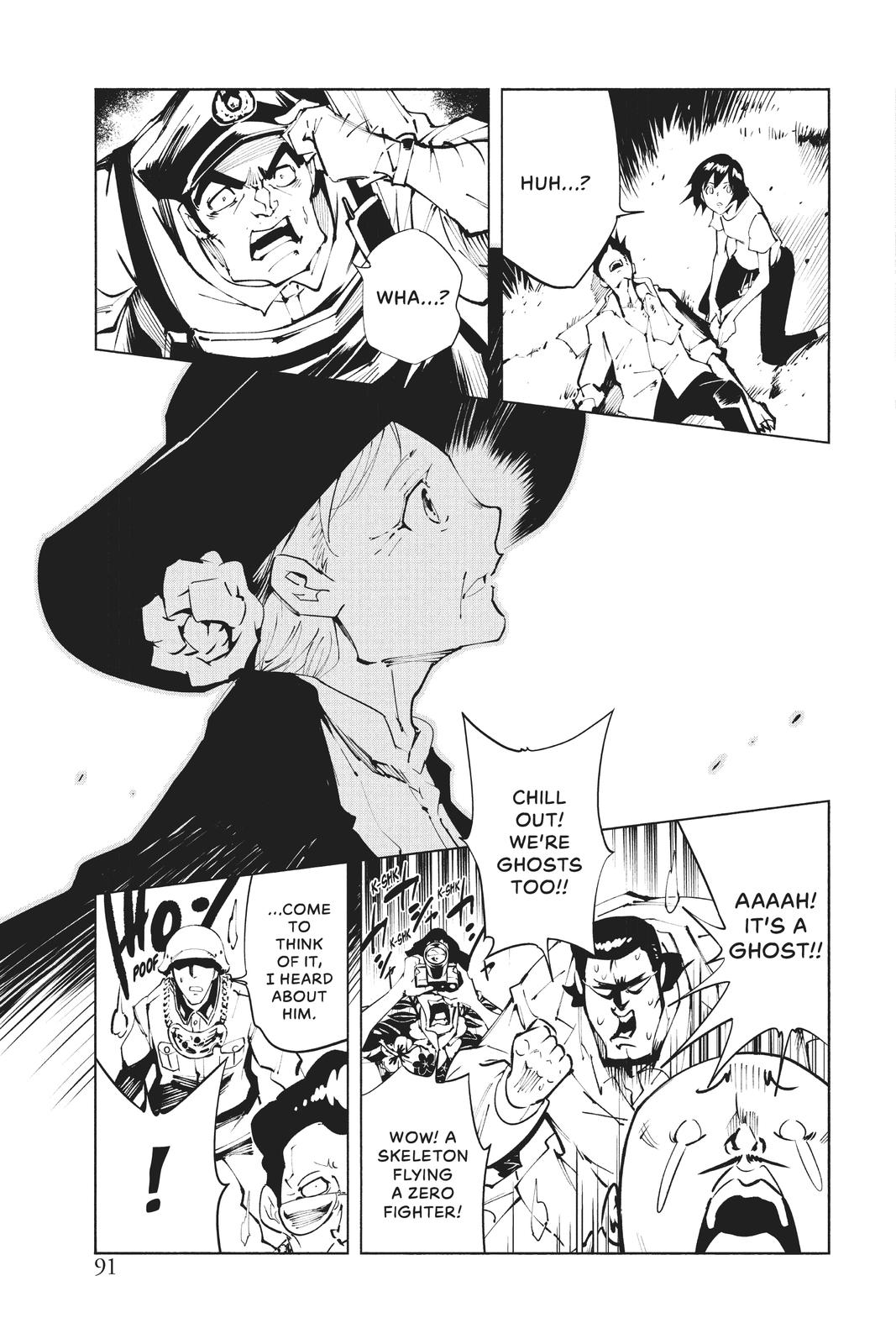 Shaman King: The Super Star Chap 26 - Next Chap 27