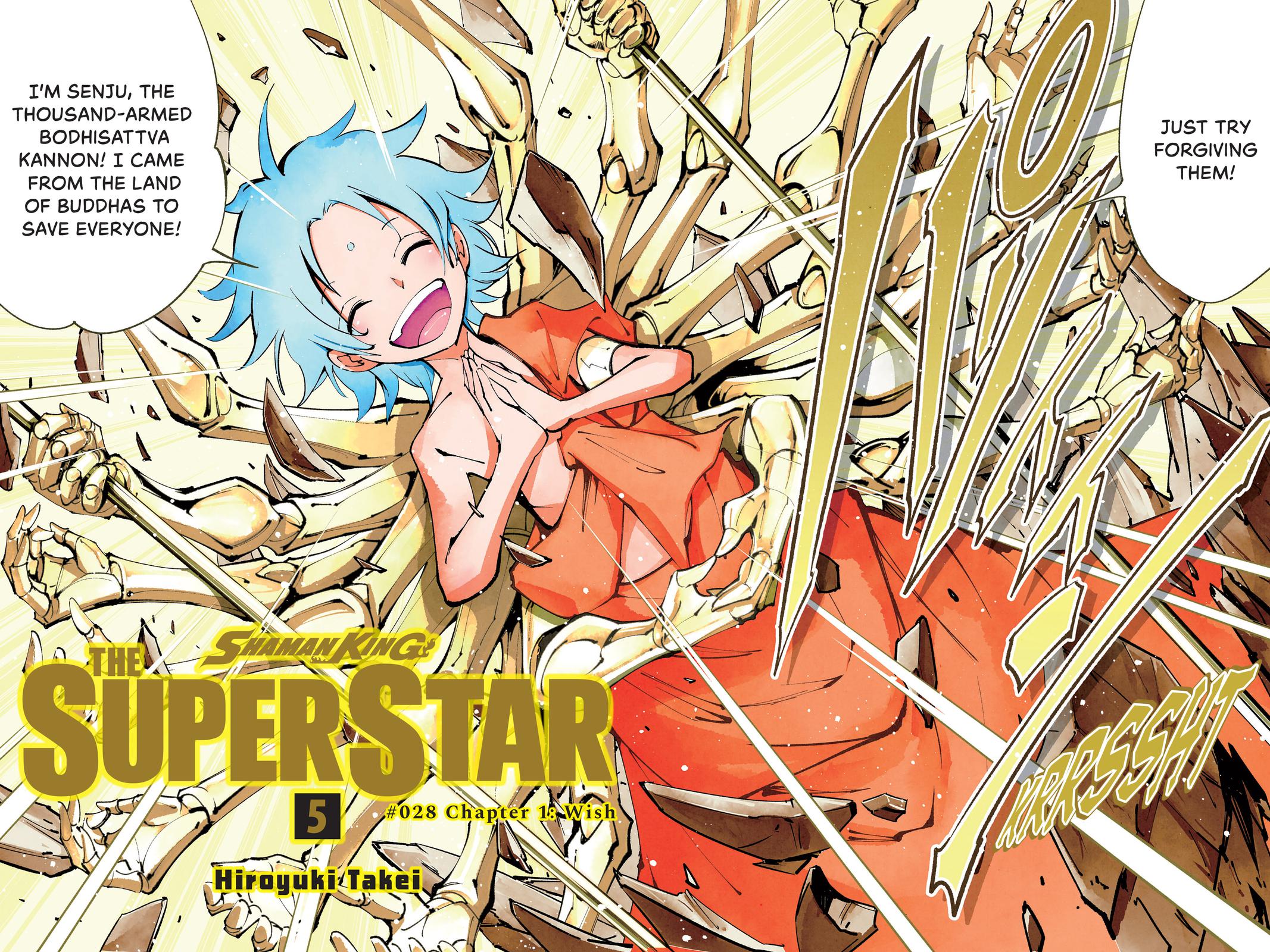 Shaman King: The Super Star Chap 28 - Next Chap 29