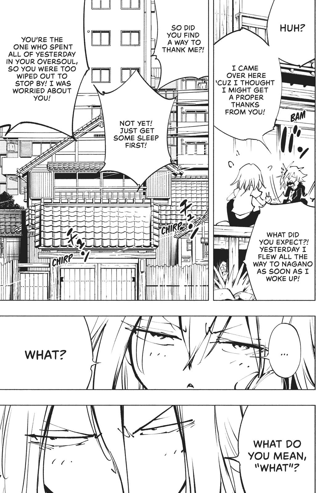 Shaman King: The Super Star Chap 28 - Next Chap 29