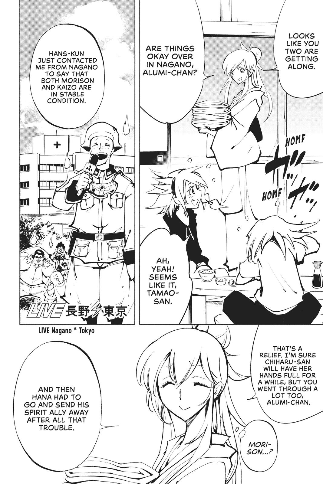 Shaman King: The Super Star Chap 28 - Next Chap 29