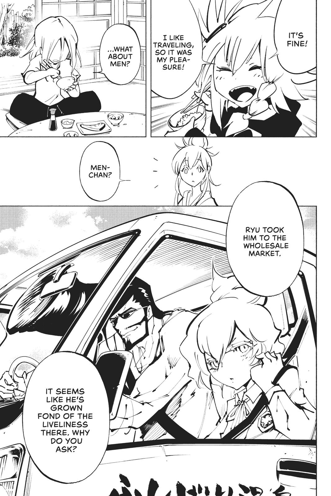 Shaman King: The Super Star Chap 28 - Next Chap 29