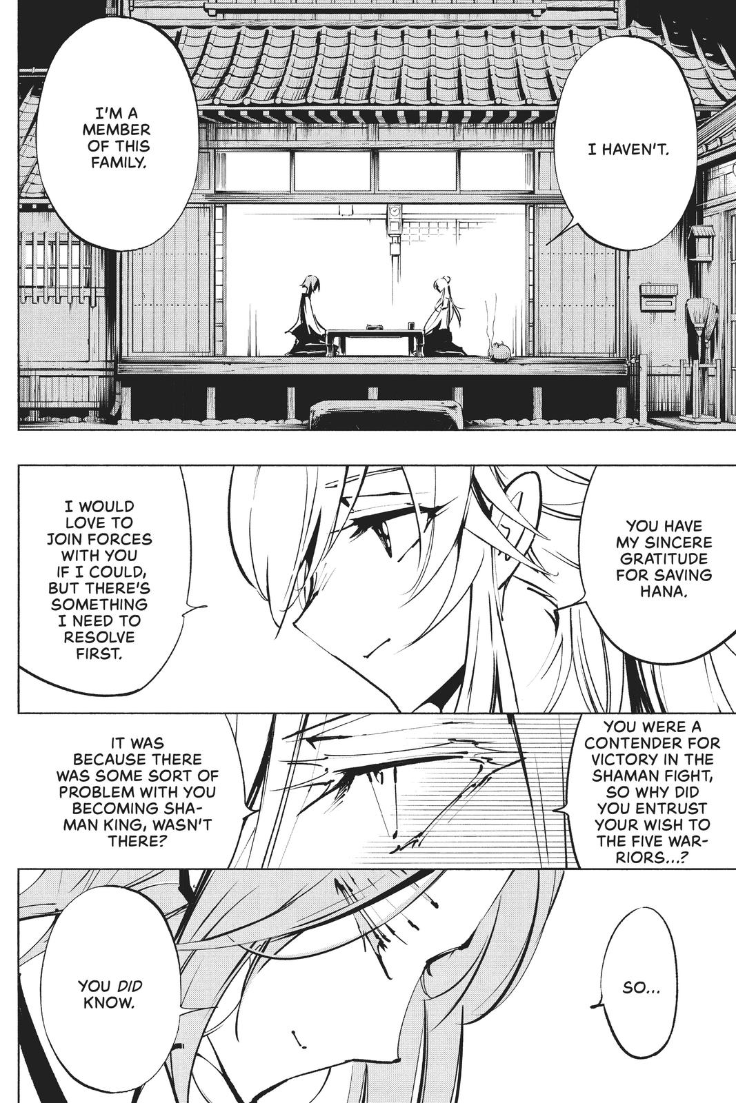 Shaman King: The Super Star Chap 28 - Next Chap 29