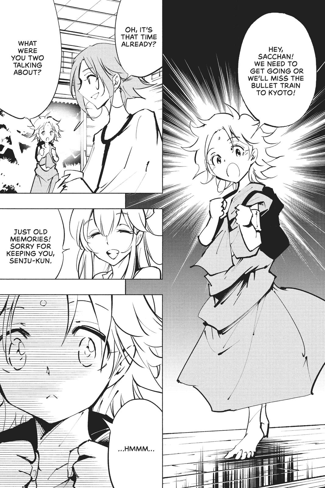 Shaman King: The Super Star Chap 28 - Next Chap 29