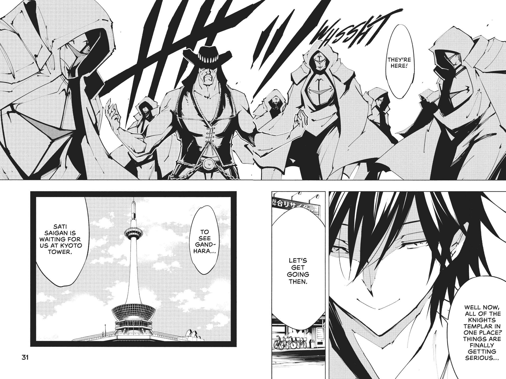 Shaman King: The Super Star Chap 28 - Next Chap 29