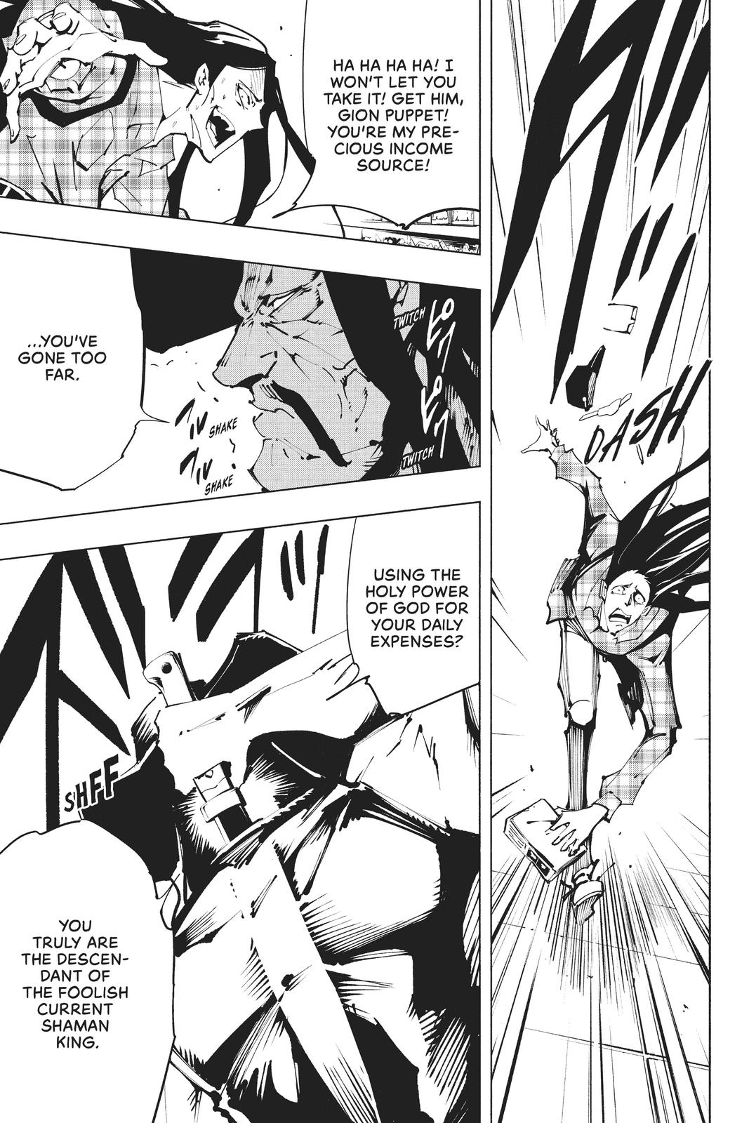 Shaman King: The Super Star Chap 28 - Next Chap 29