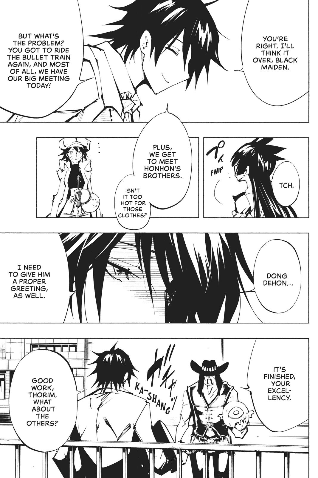 Shaman King: The Super Star Chap 28 - Next Chap 29
