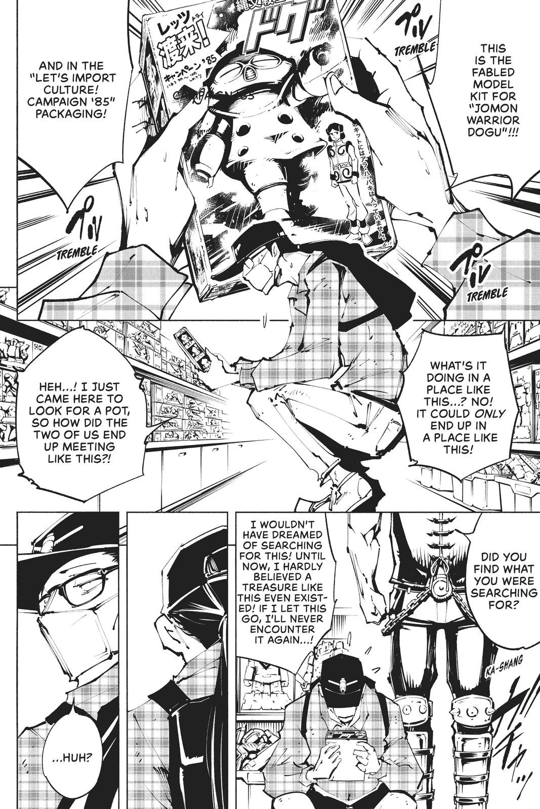 Shaman King: The Super Star Chap 28 - Next Chap 29