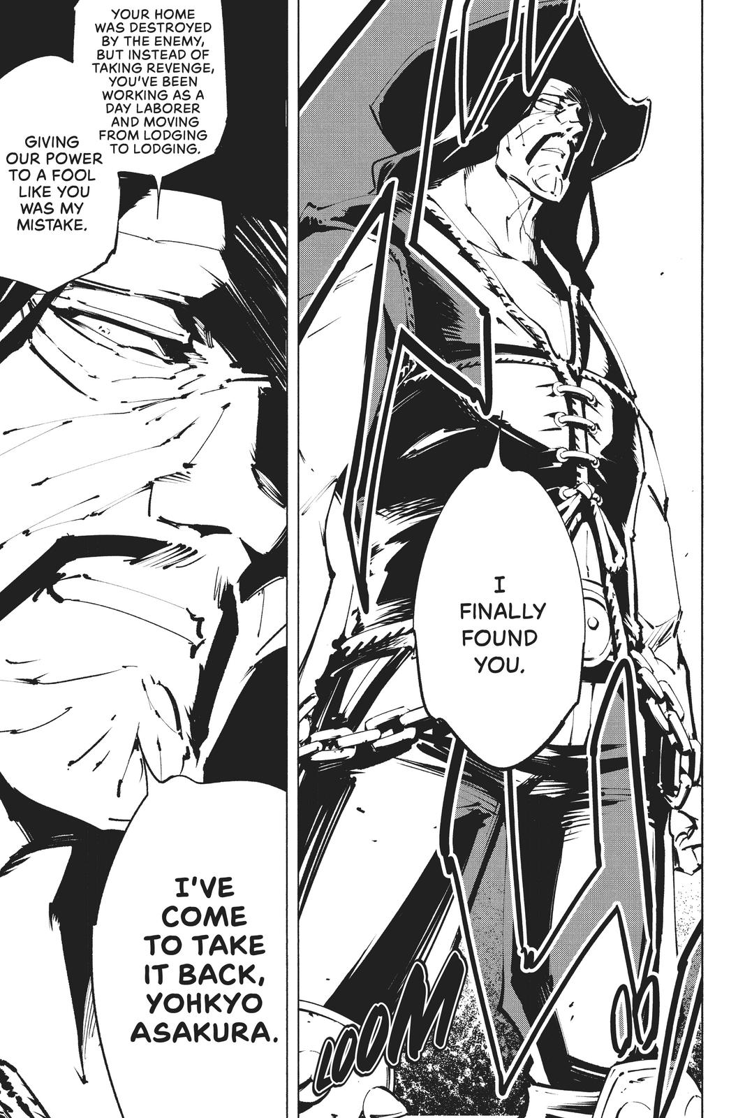 Shaman King: The Super Star Chap 28 - Next Chap 29