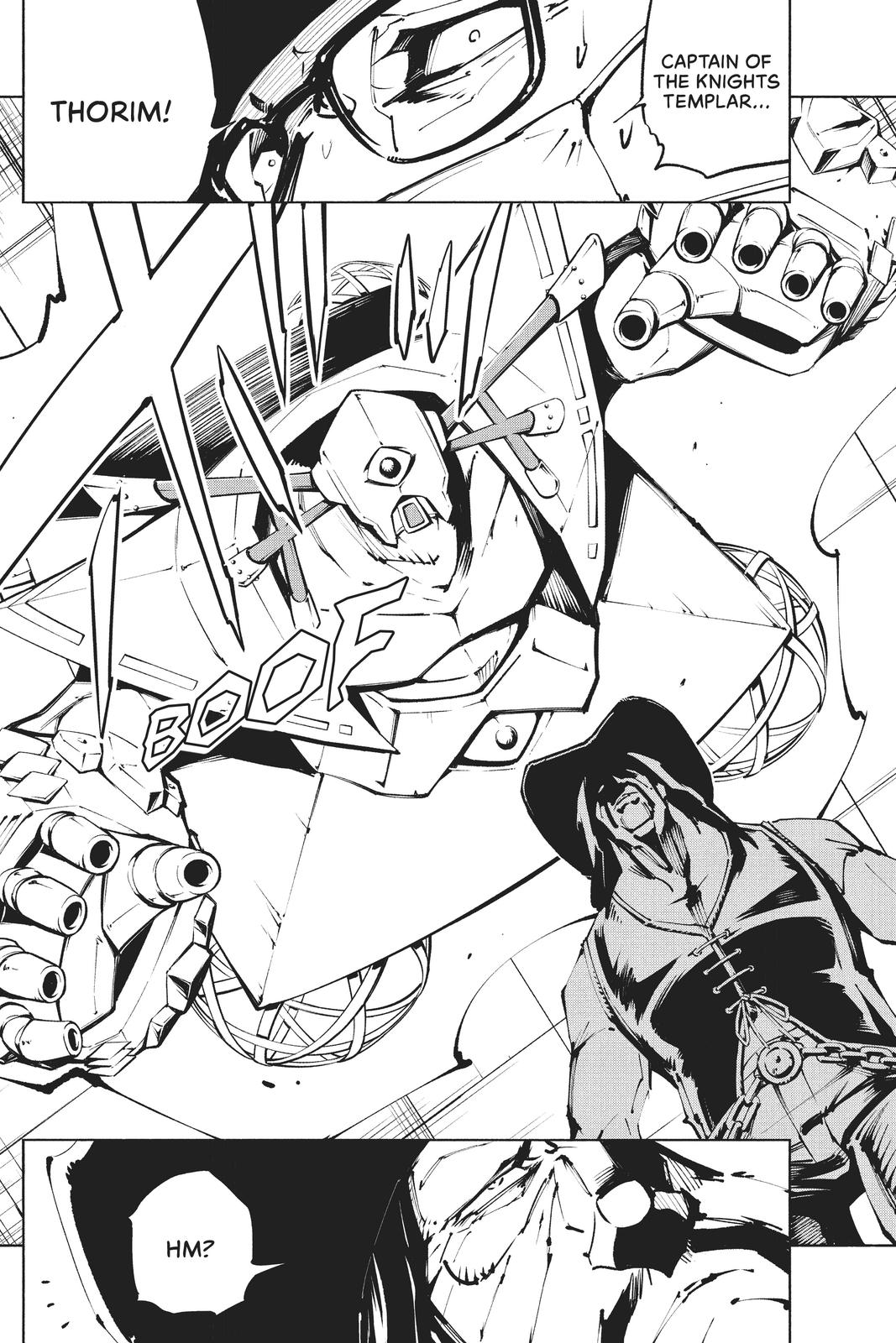 Shaman King: The Super Star Chap 28 - Next Chap 29