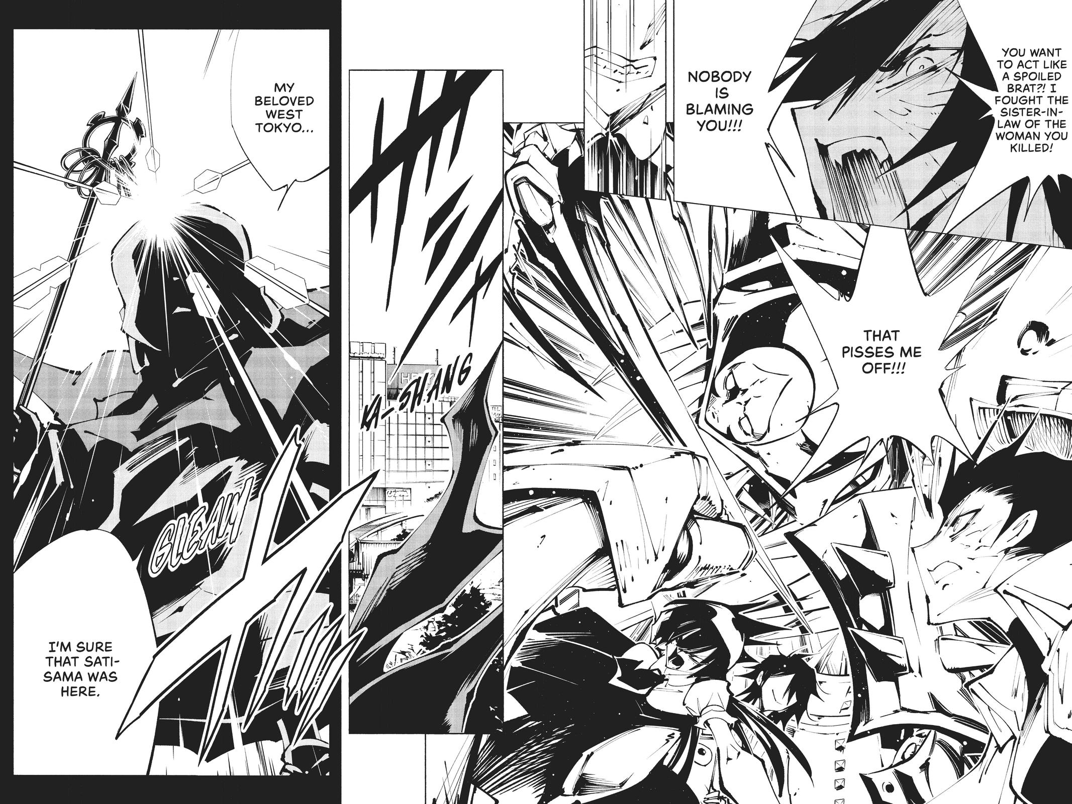 Shaman King: The Super Star Chap 29 - Next Chap 30