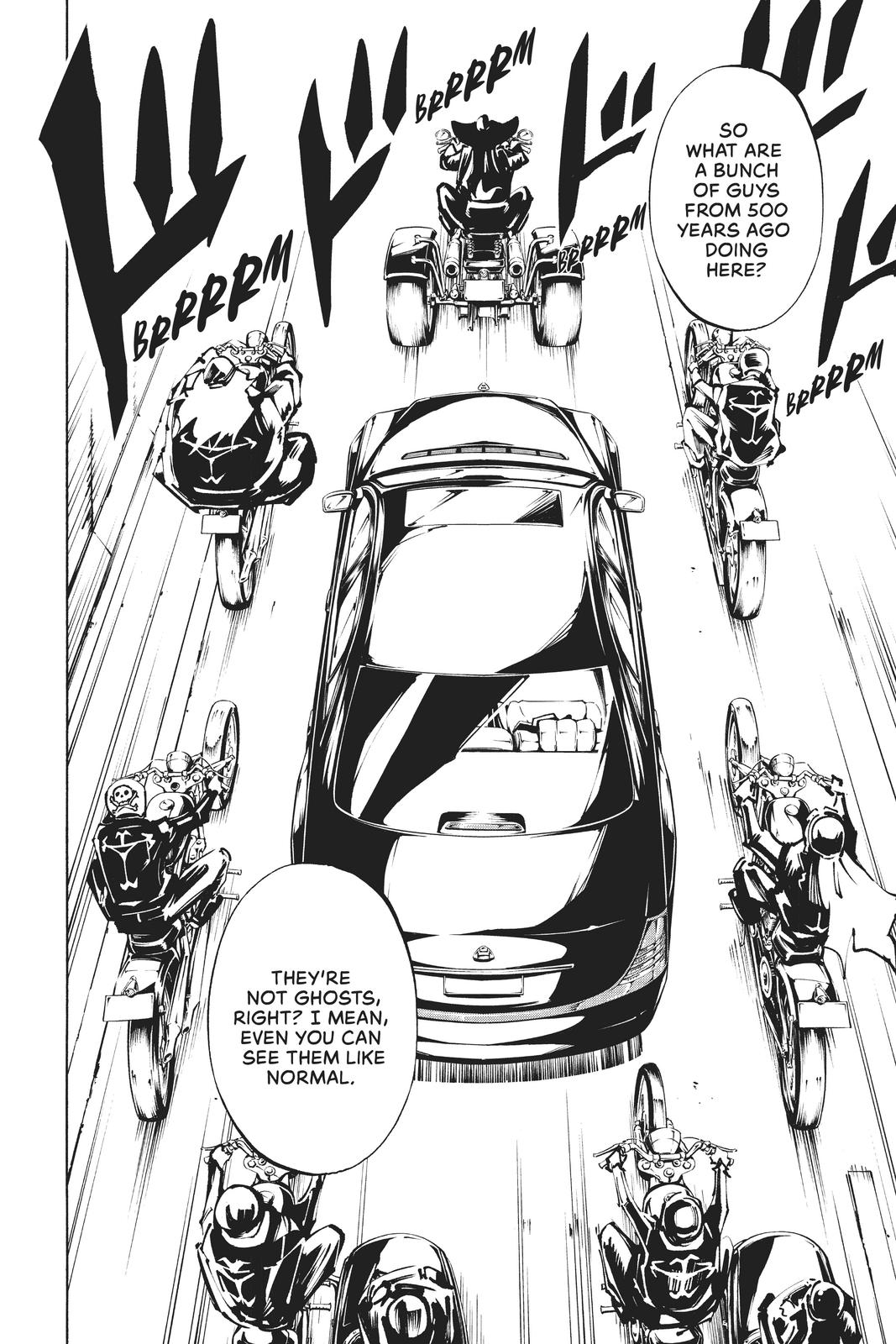 Shaman King: The Super Star Chap 29 - Next Chap 30