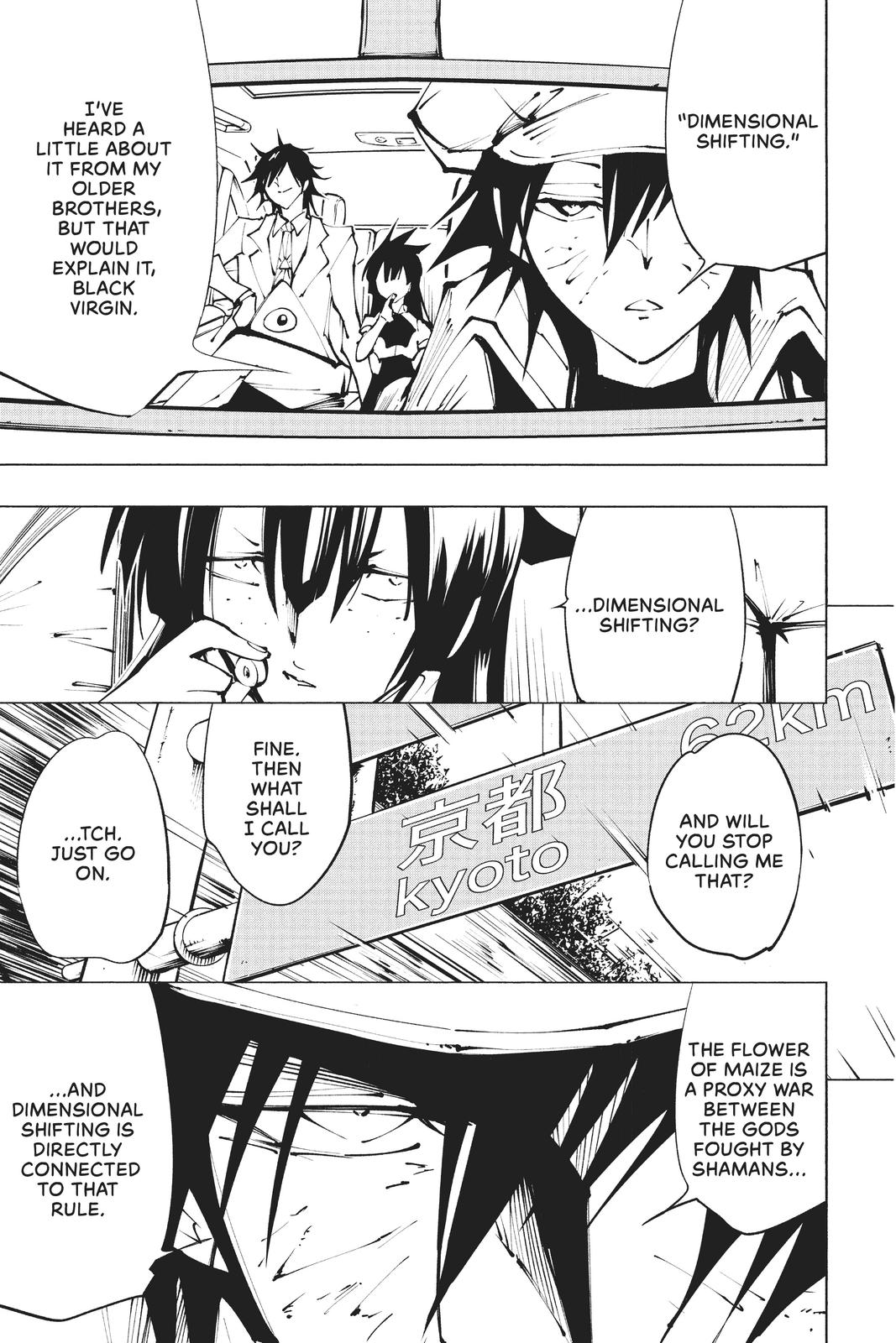 Shaman King: The Super Star Chap 29 - Next Chap 30