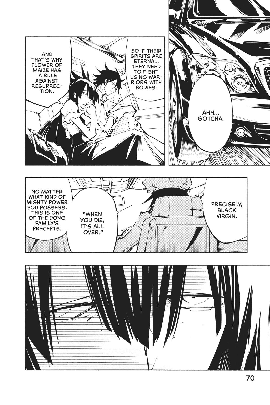 Shaman King: The Super Star Chap 29 - Next Chap 30
