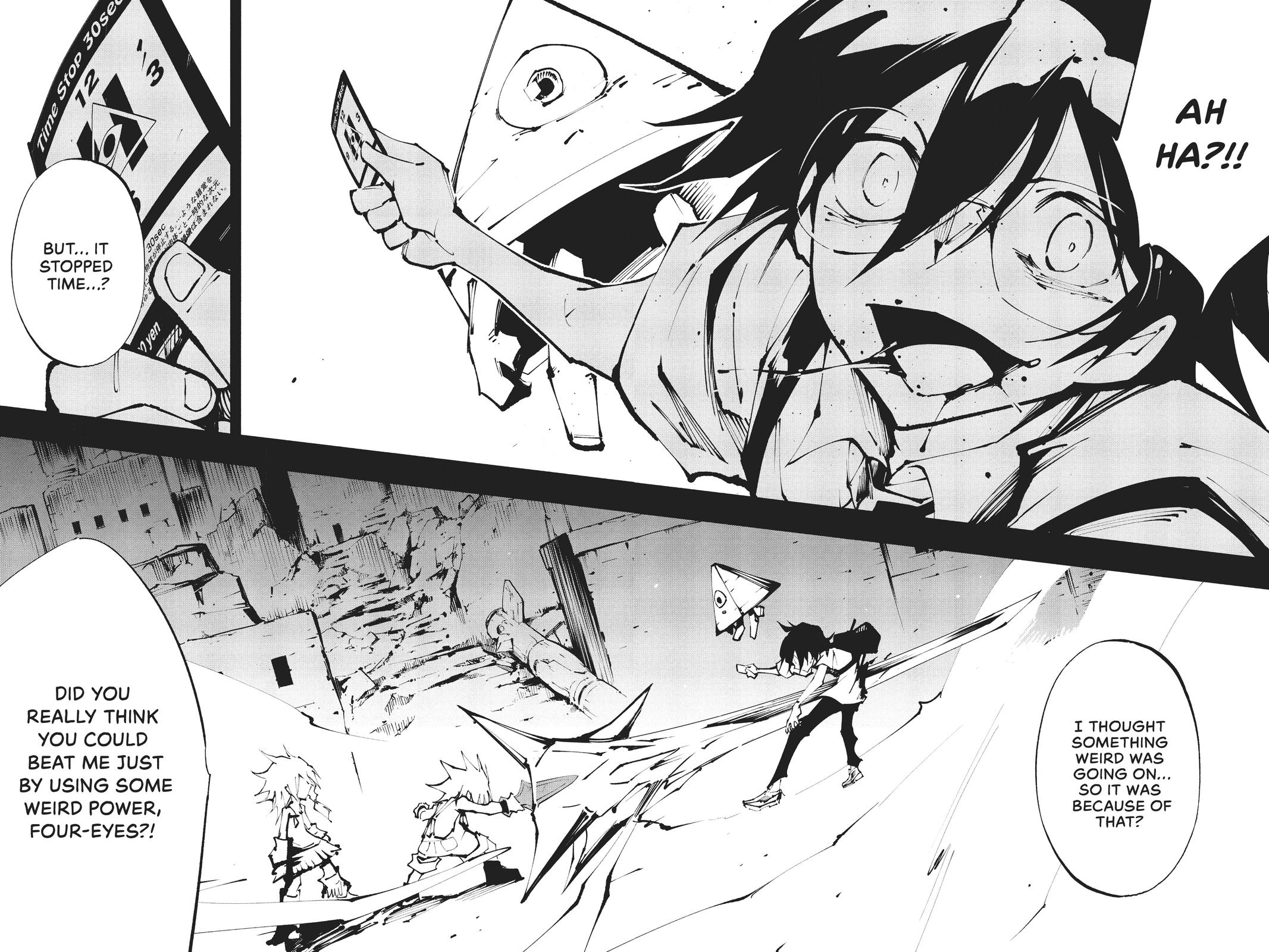 Shaman King: The Super Star Chap 29 - Next Chap 30