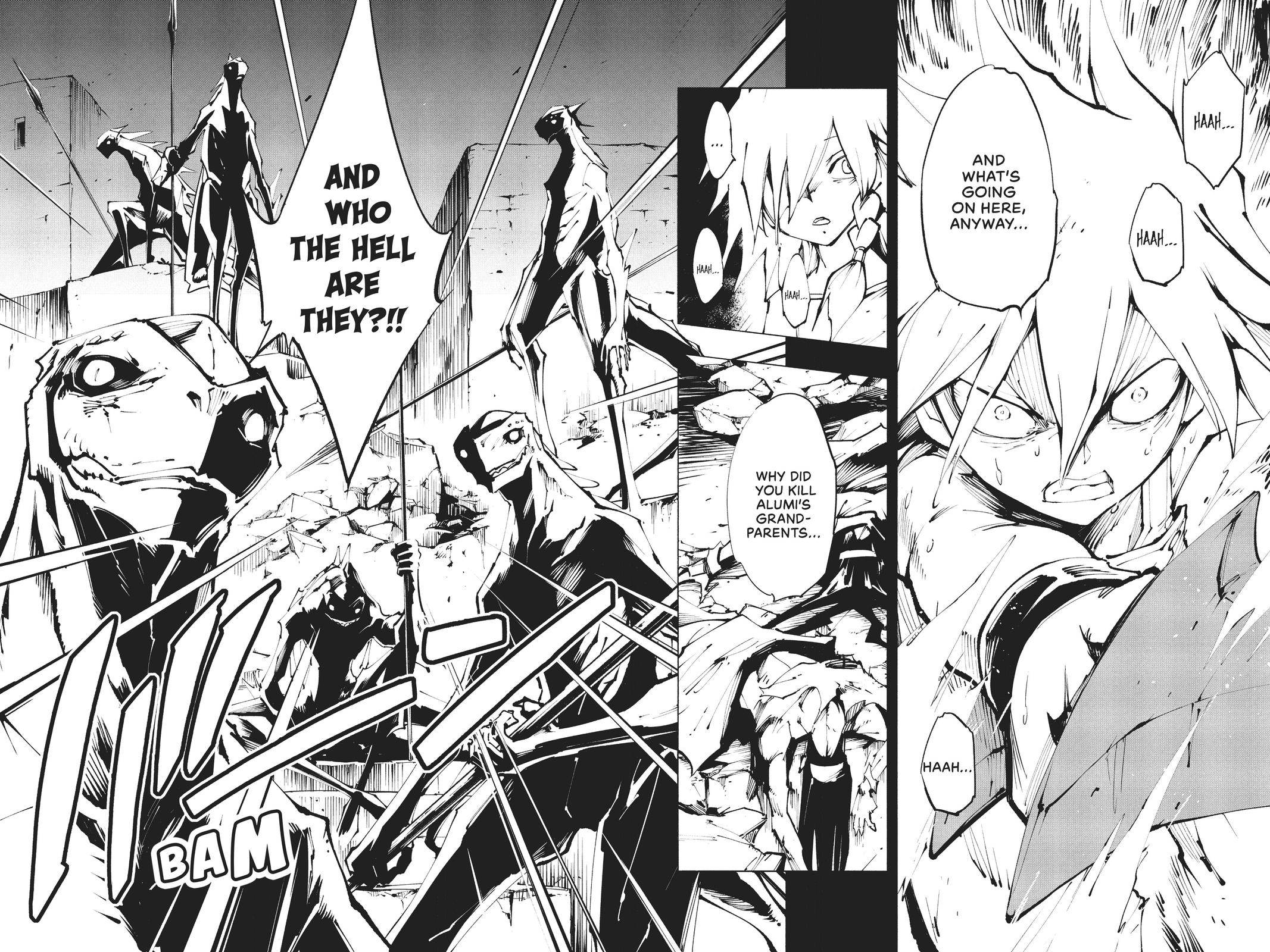 Shaman King: The Super Star Chap 29 - Next Chap 30