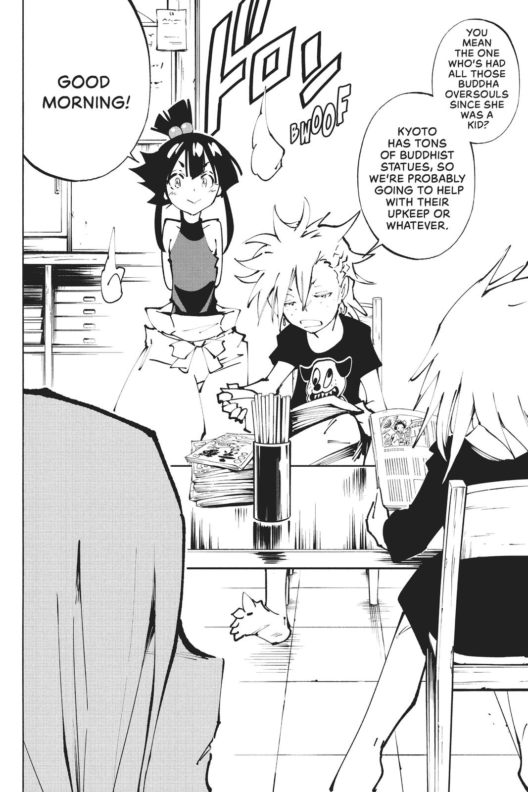 Shaman King: The Super Star Chap 29 - Next Chap 30