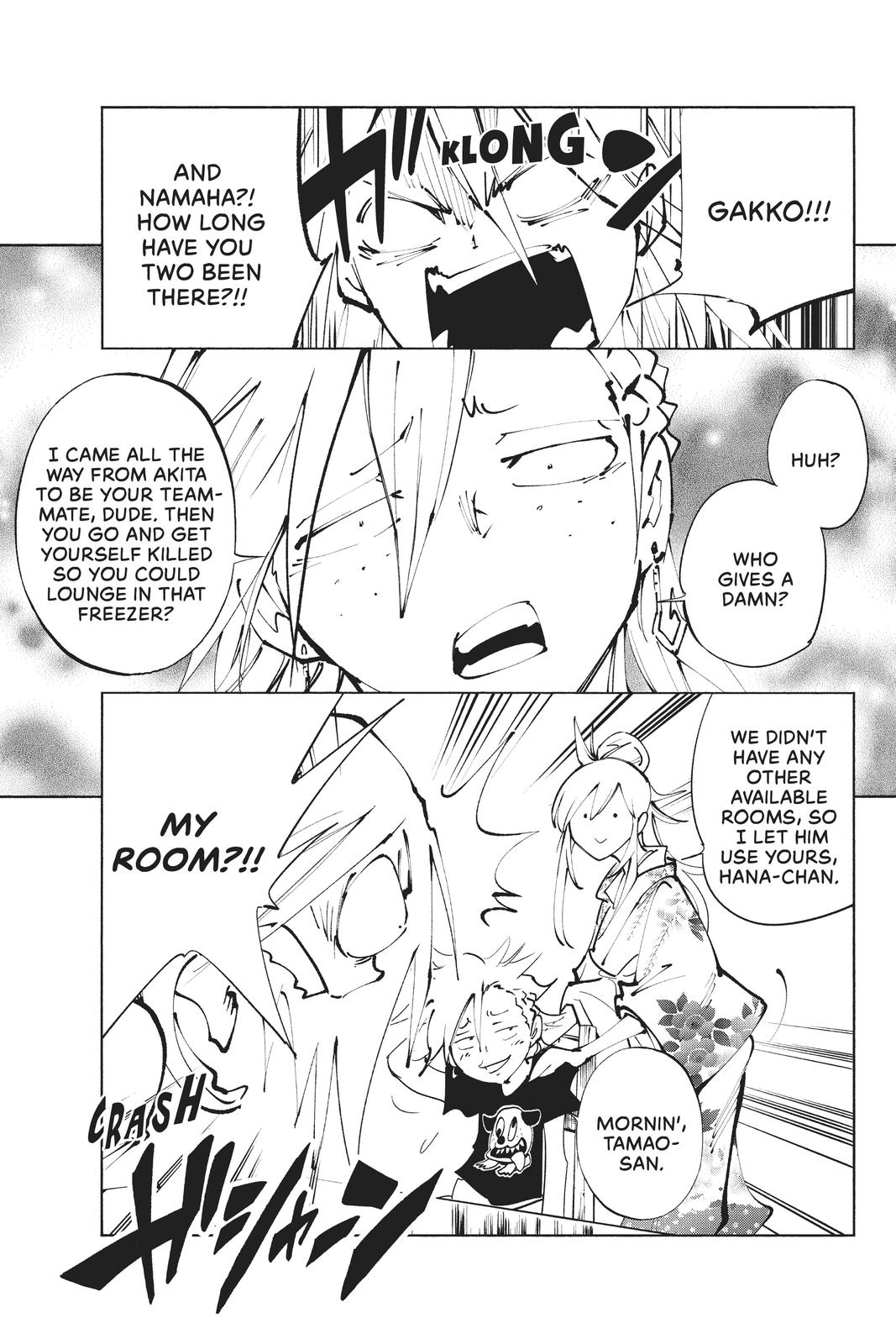 Shaman King: The Super Star Chap 29 - Next Chap 30
