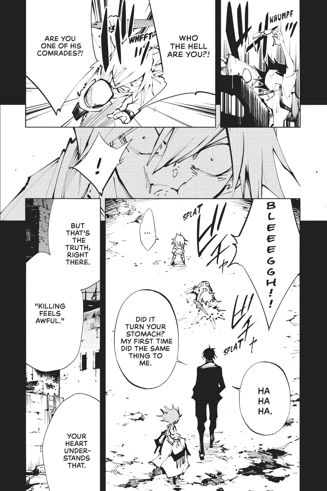 Shaman King: The Super Star Chap 29 - Next Chap 30