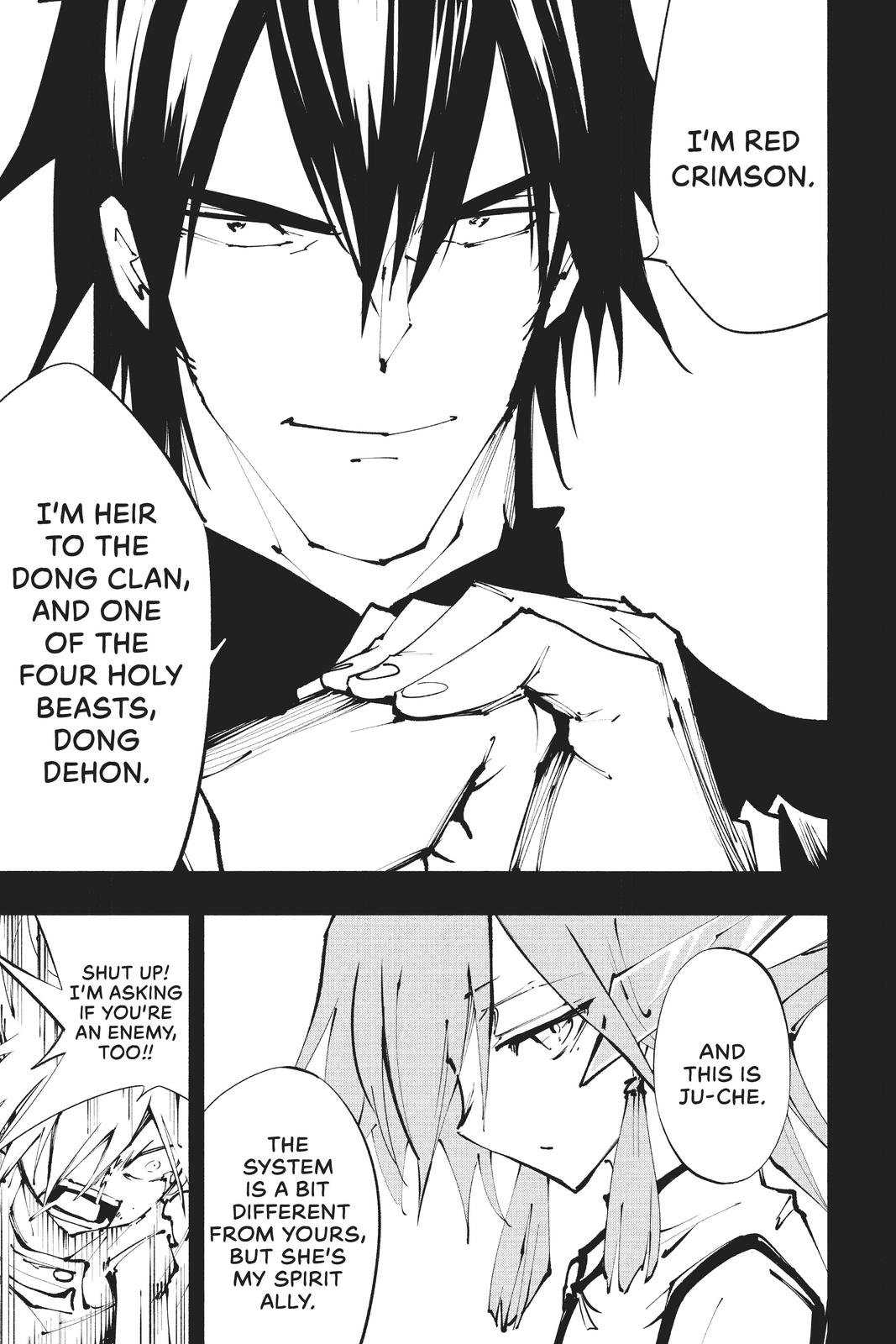 Shaman King: The Super Star Chap 29 - Next Chap 30