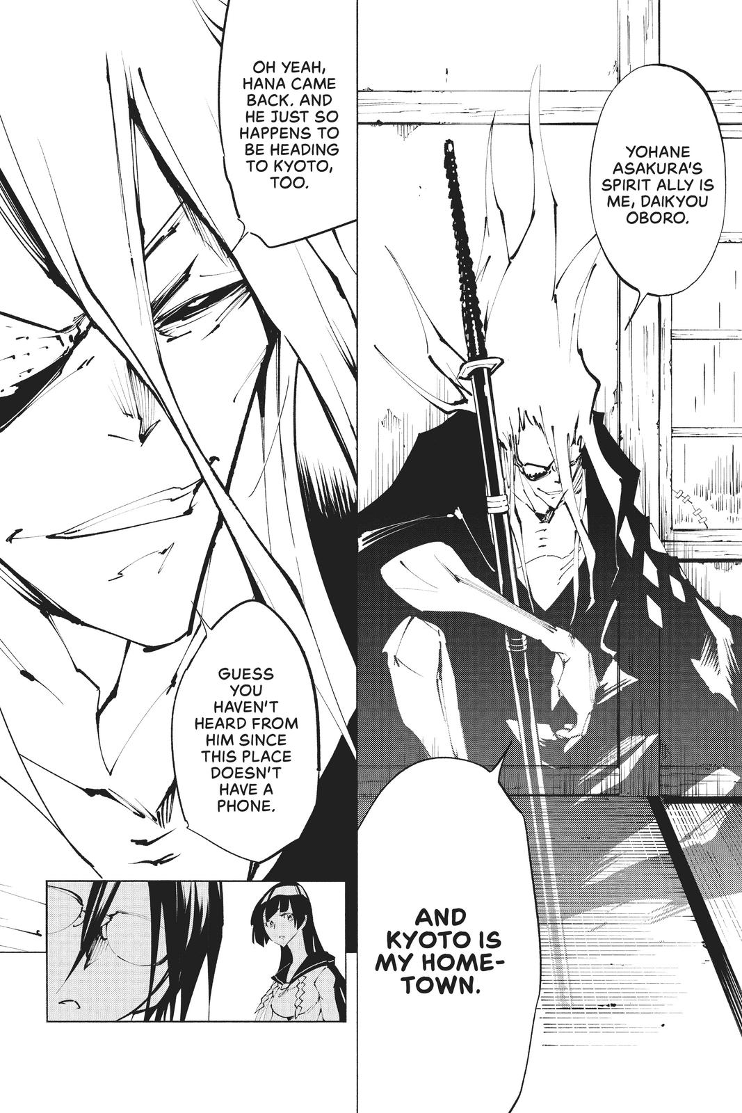 Shaman King: The Super Star Chap 29 - Next Chap 30
