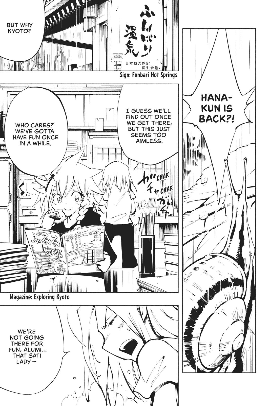 Shaman King: The Super Star Chap 29 - Next Chap 30