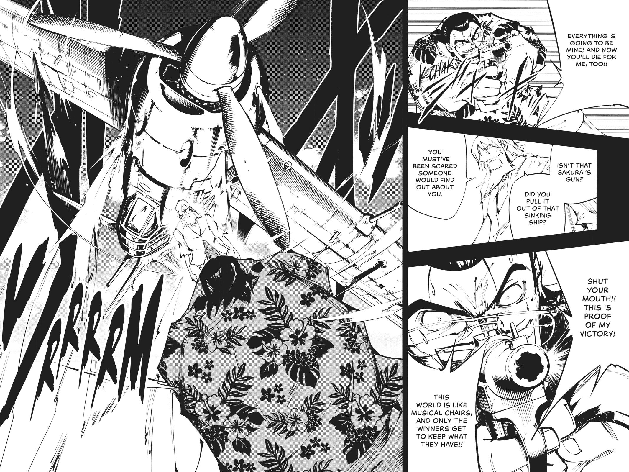 Shaman King: The Super Star Chap 20 - Next Chap 21