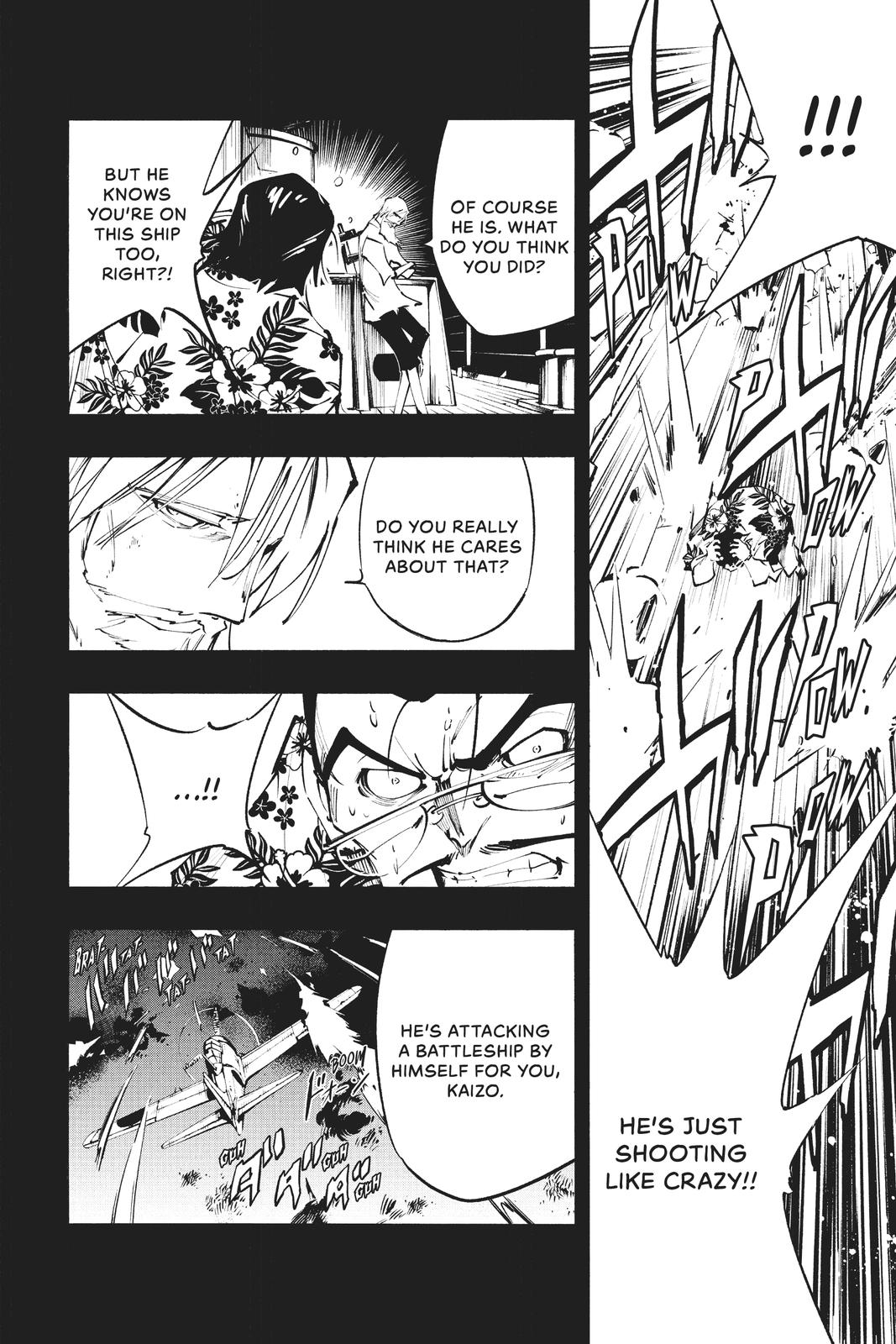 Shaman King: The Super Star Chap 20 - Next Chap 21
