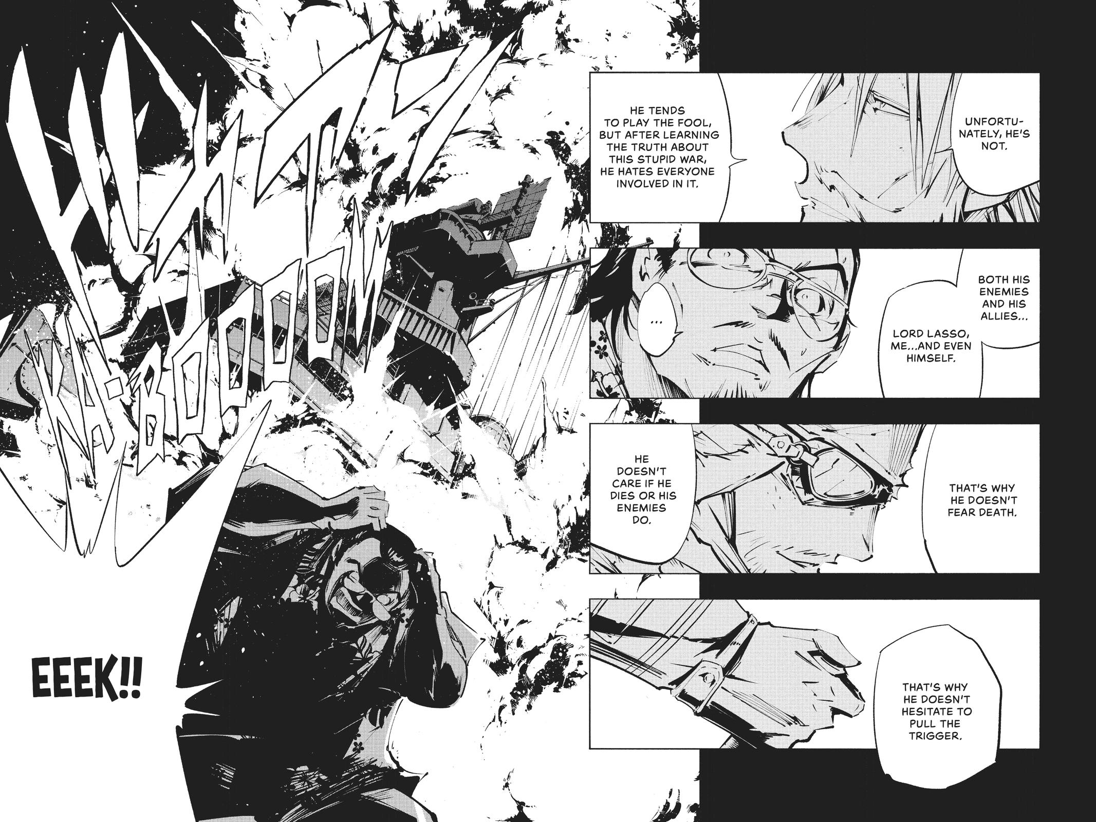 Shaman King: The Super Star Chap 20 - Next Chap 21