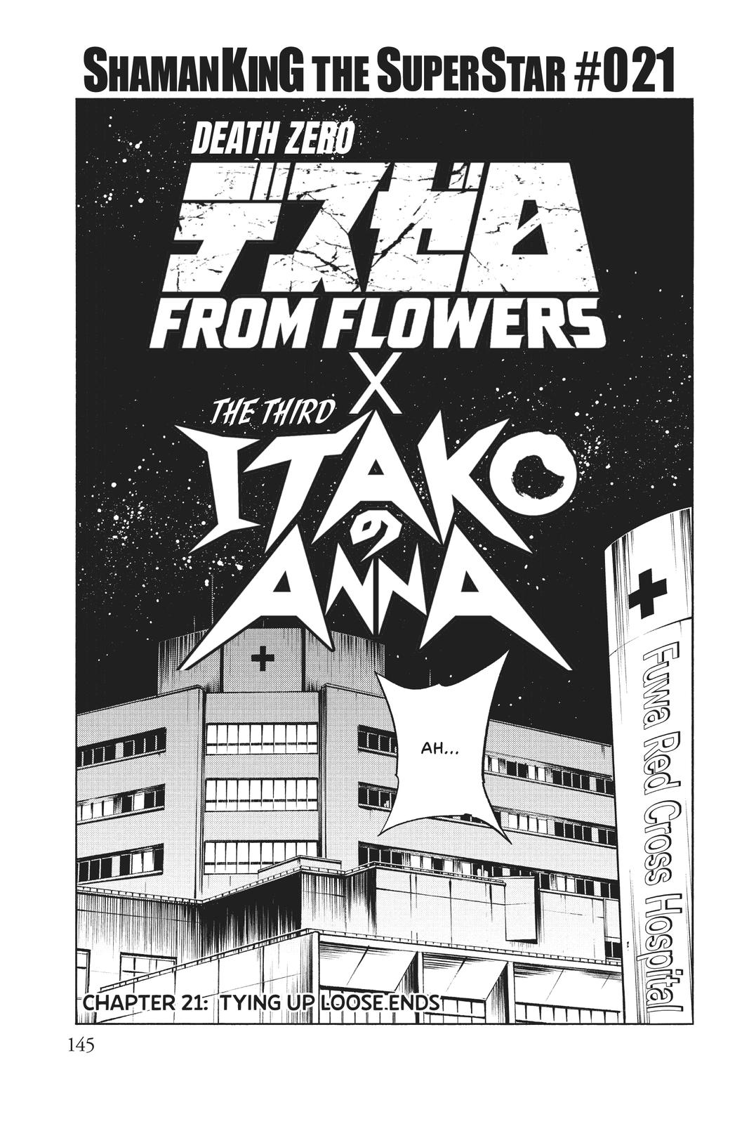 Shaman King: The Super Star Chap 21 - Next Chap 22