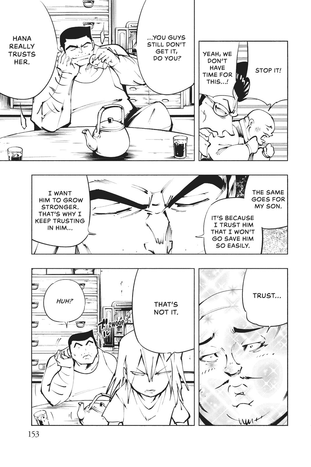 Shaman King: The Super Star Chap 21 - Next Chap 22