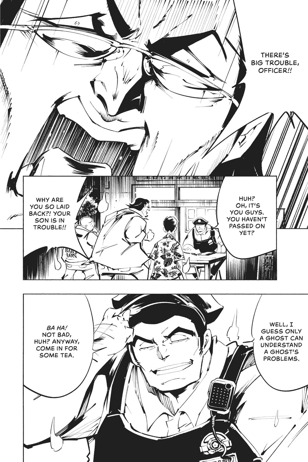 Shaman King: The Super Star Chap 21 - Next Chap 22