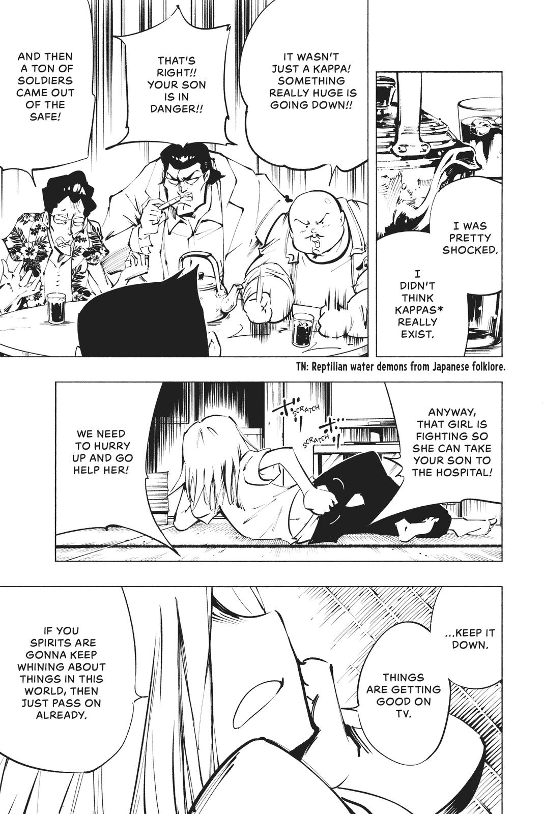 Shaman King: The Super Star Chap 21 - Next Chap 22