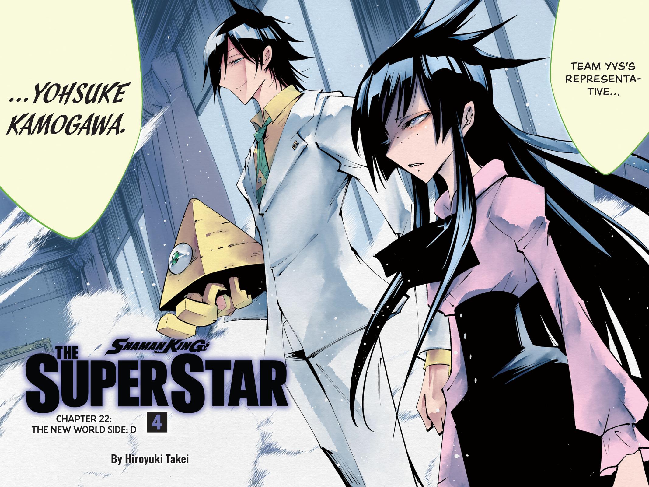 Shaman King: The Super Star Chap 22 - Next Chap 23