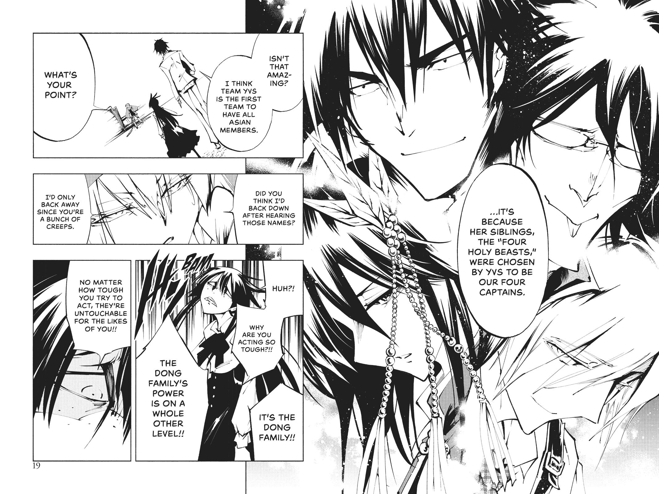 Shaman King: The Super Star Chap 22 - Next Chap 23