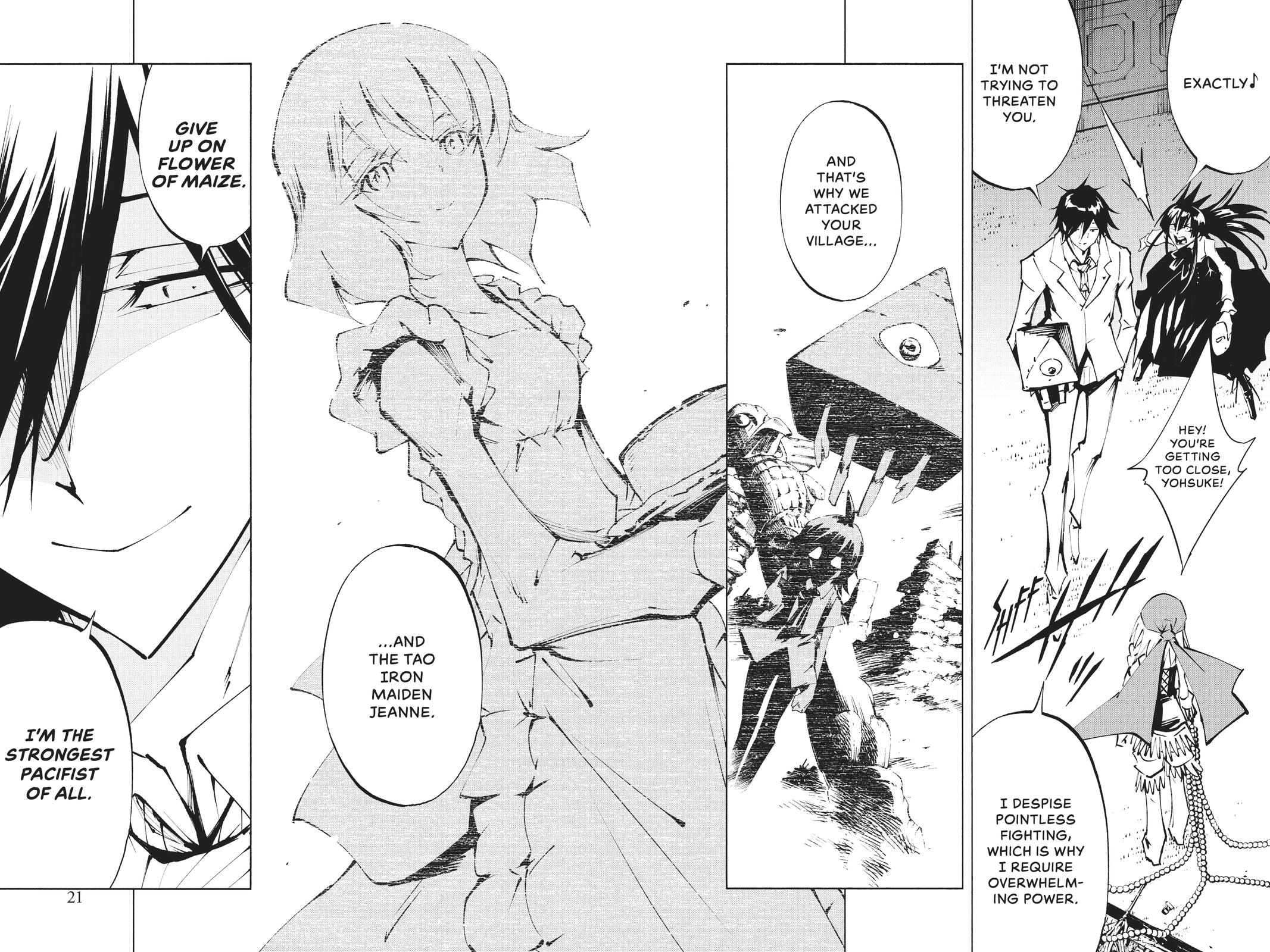 Shaman King: The Super Star Chap 22 - Next Chap 23