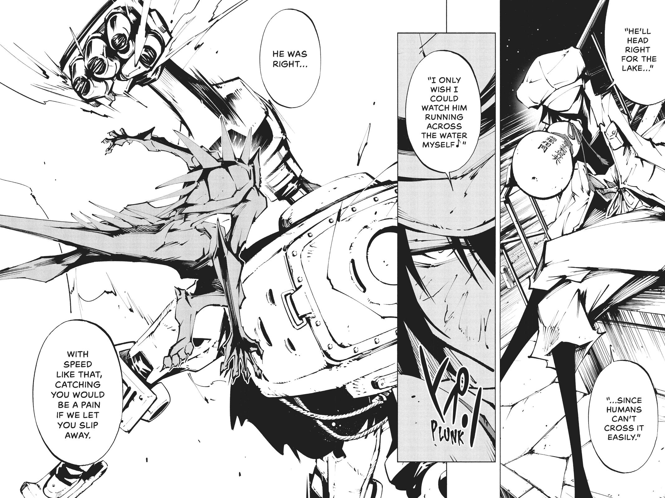 Shaman King: The Super Star Chap 22 - Next Chap 23