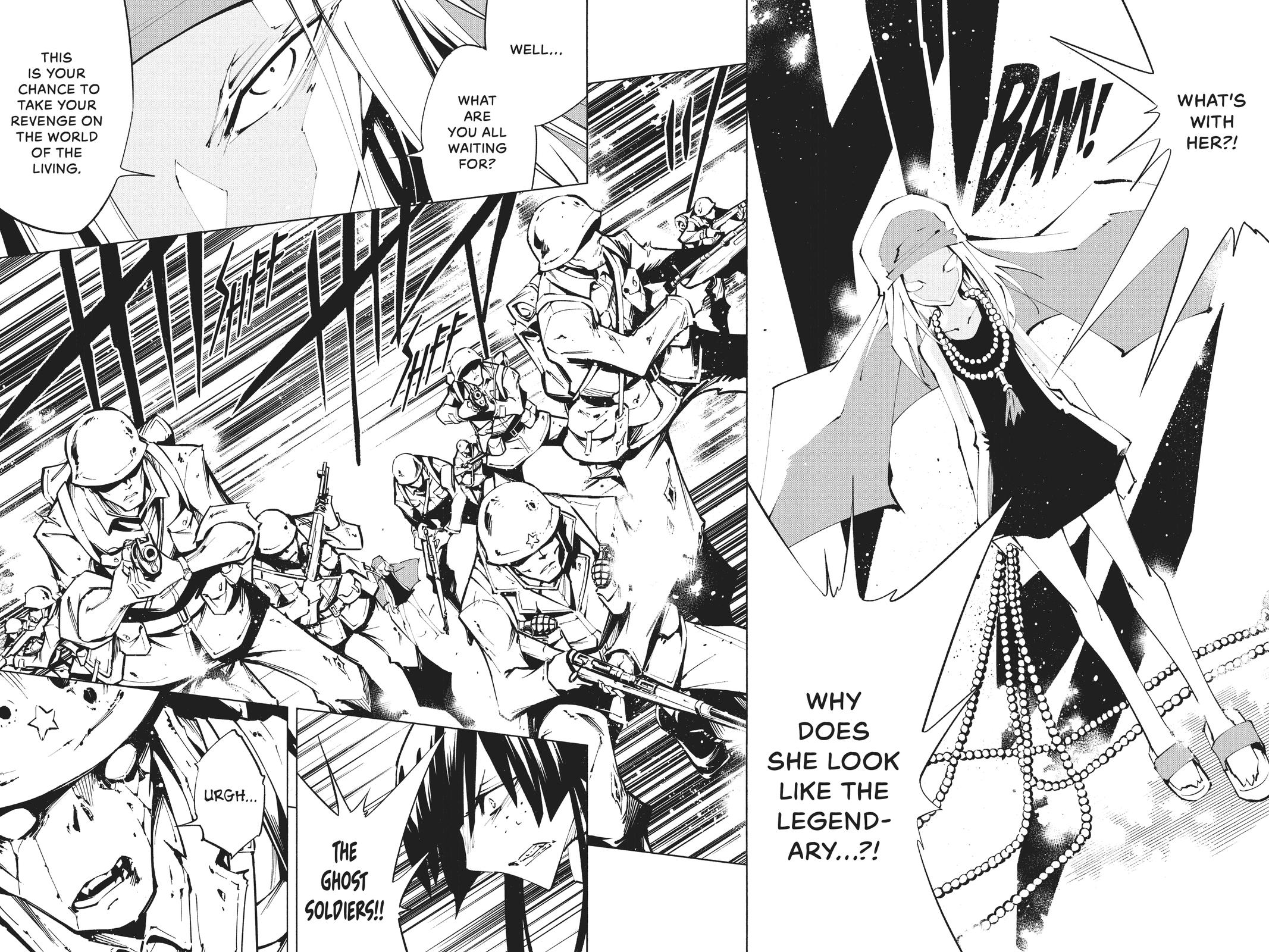 Shaman King: The Super Star Chap 23 - Next Chap 24