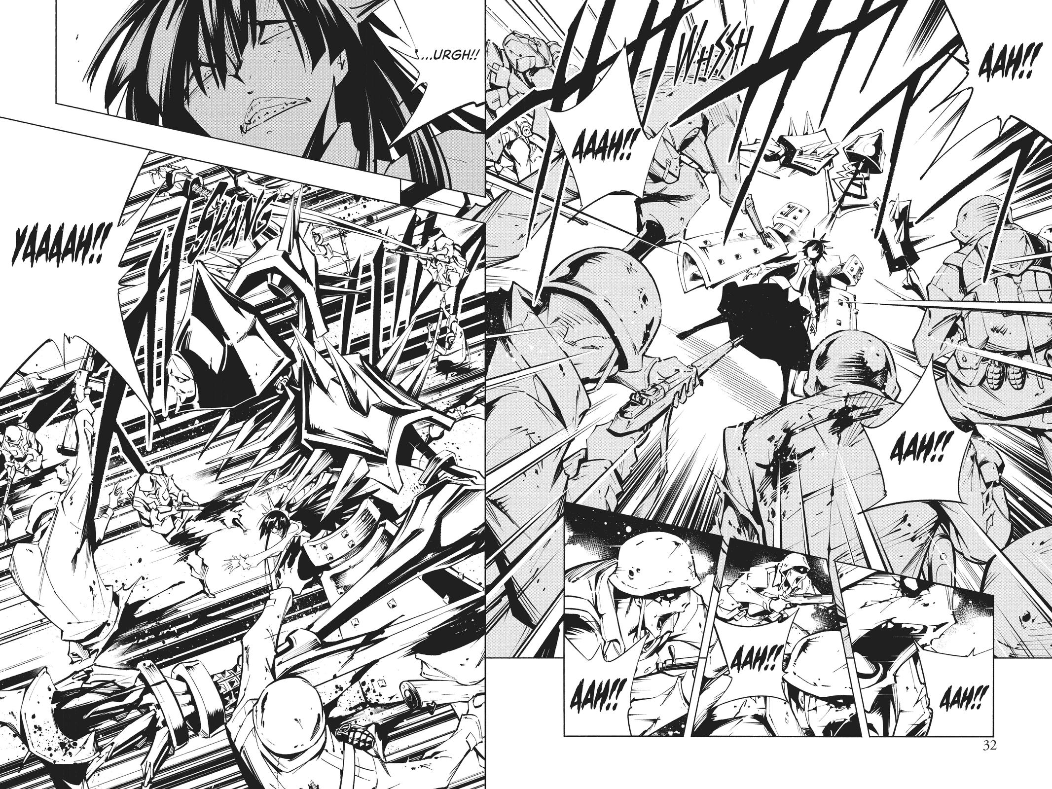 Shaman King: The Super Star Chap 23 - Next Chap 24