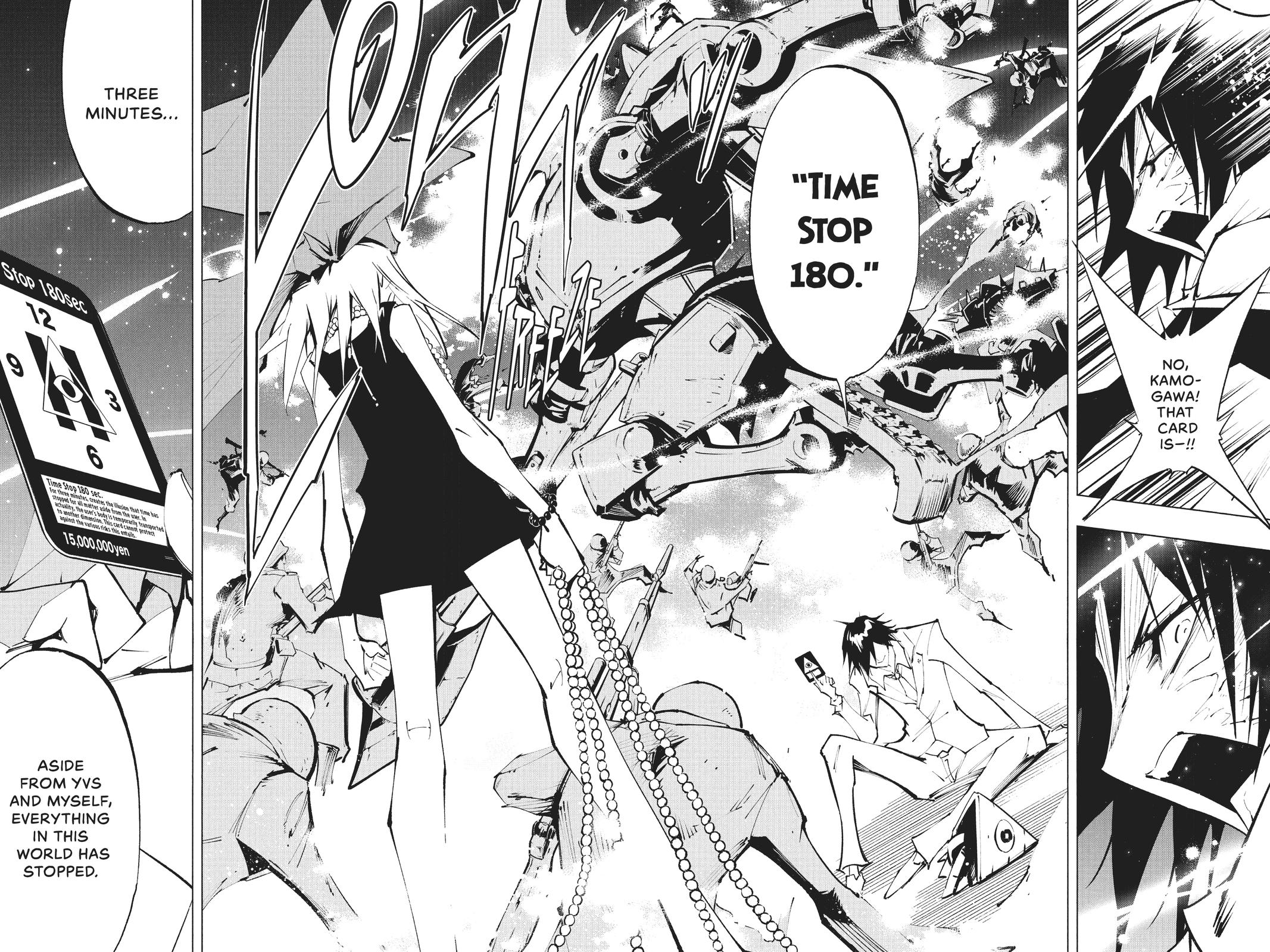 Shaman King: The Super Star Chap 23 - Next Chap 24