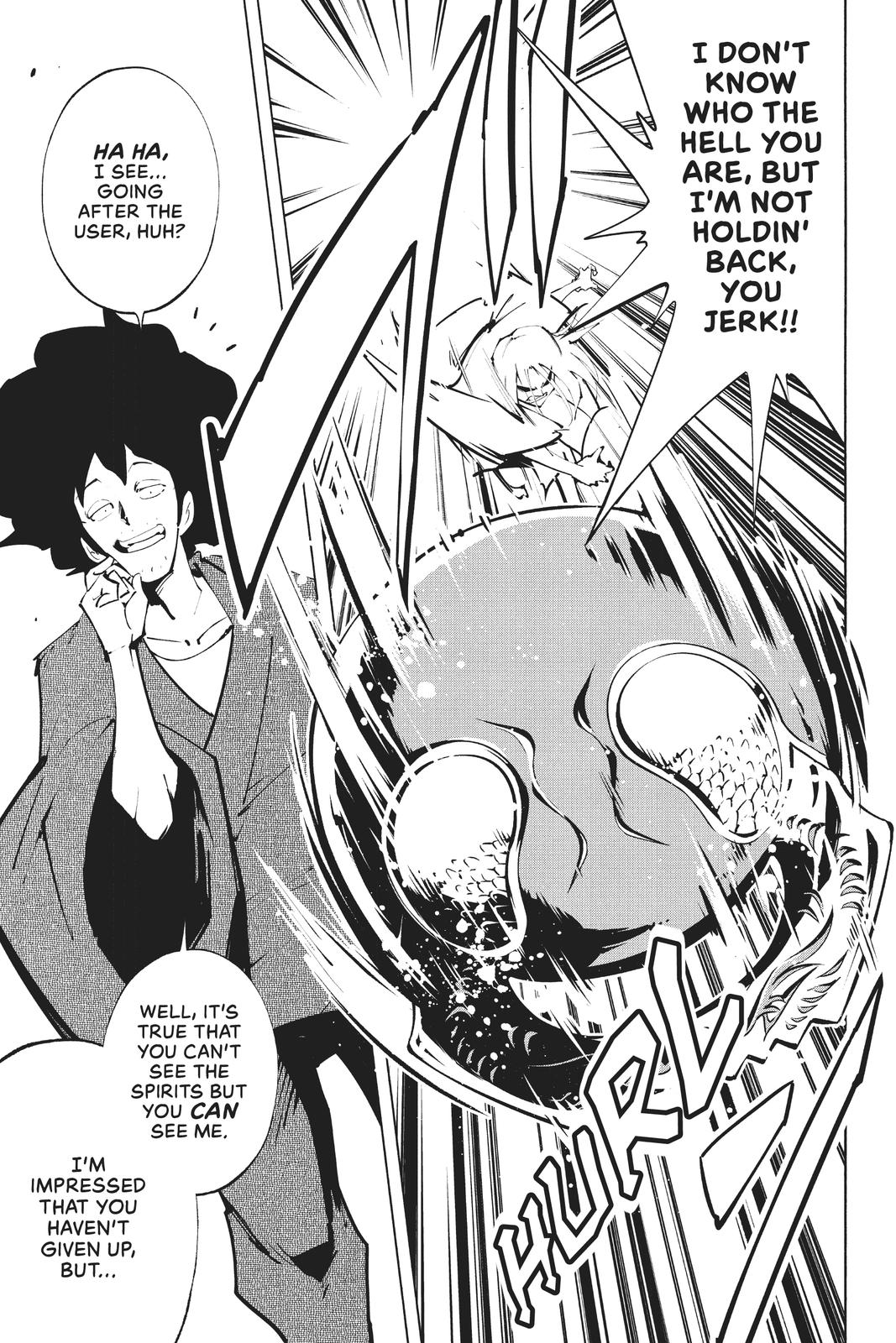 Shaman King: The Super Star Chap 37 - Next Chap 38