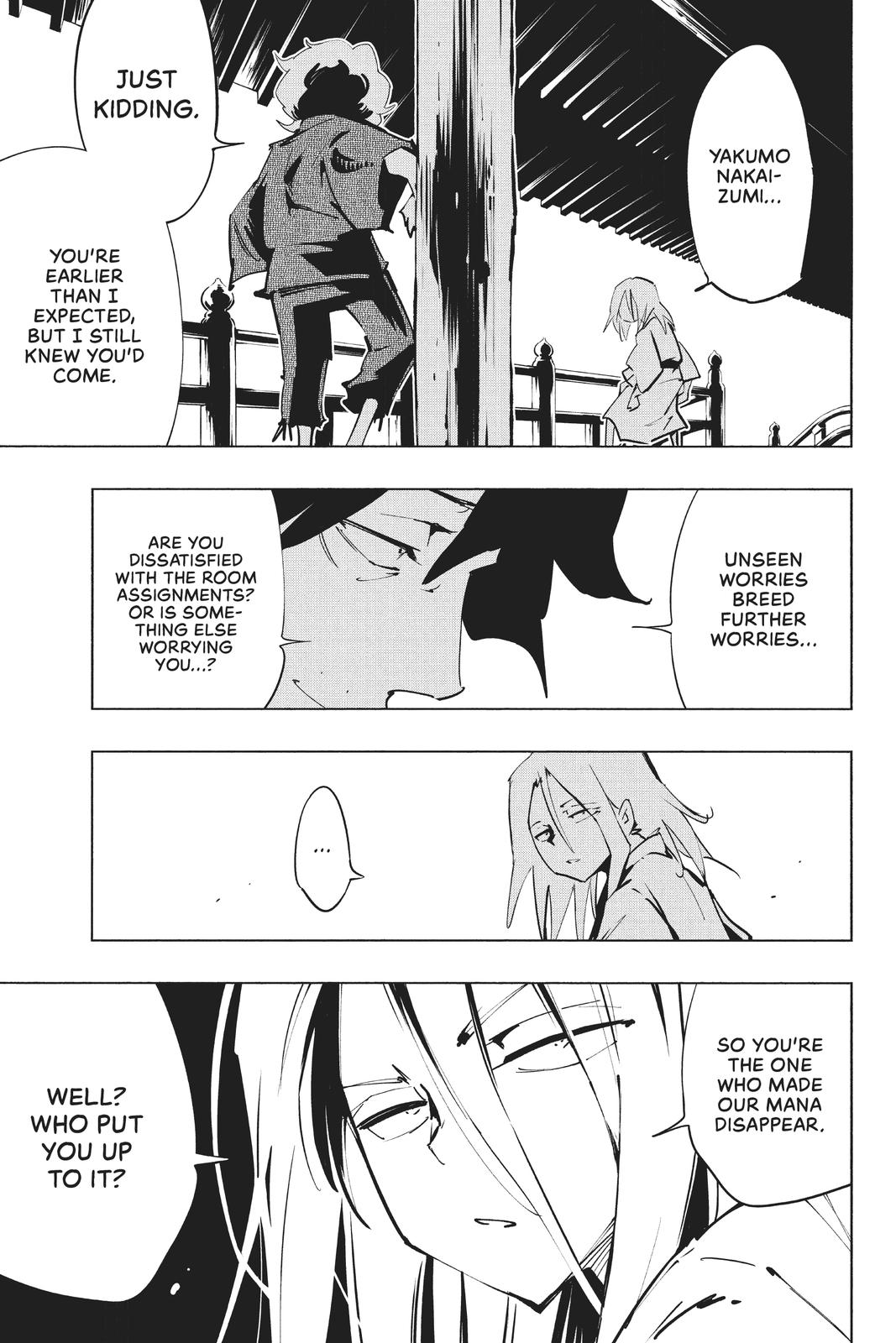 Shaman King: The Super Star Chap 37 - Next Chap 38