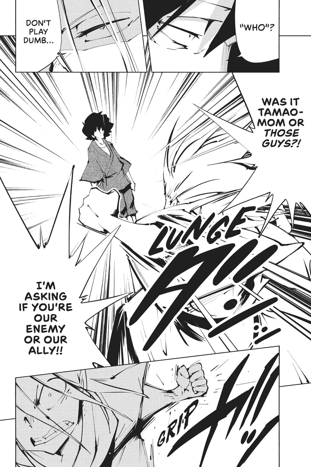 Shaman King: The Super Star Chap 37 - Next Chap 38