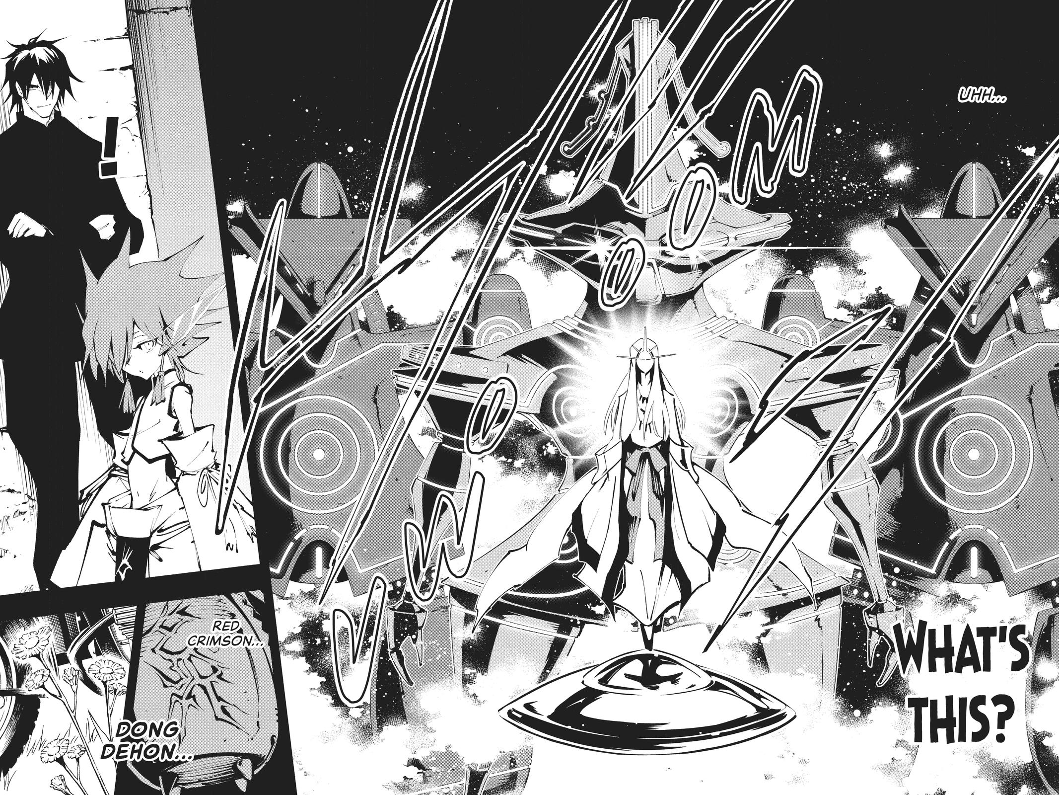 Shaman King: The Super Star Chap 37 - Next Chap 38