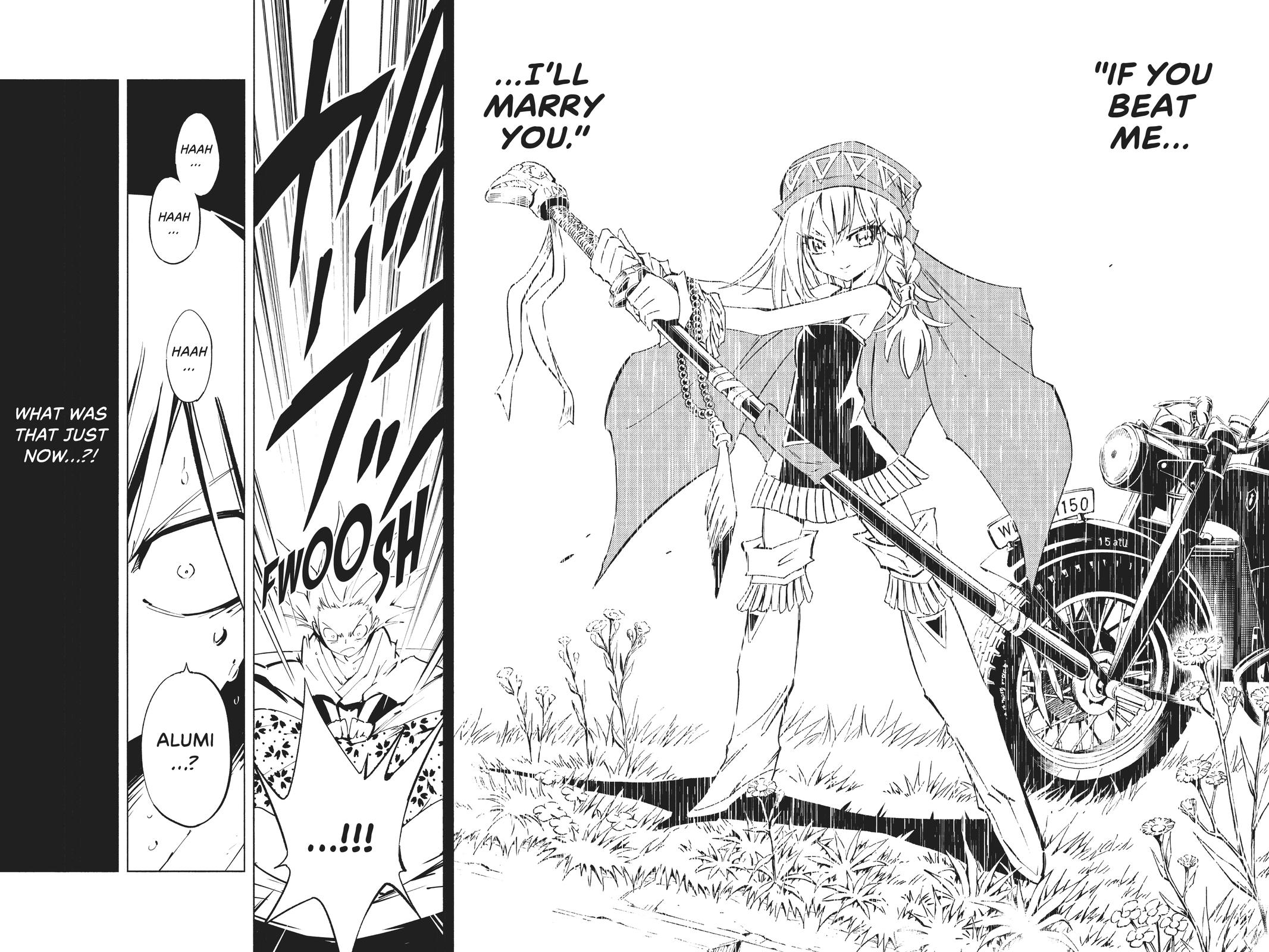 Shaman King: The Super Star Chap 37 - Next Chap 38