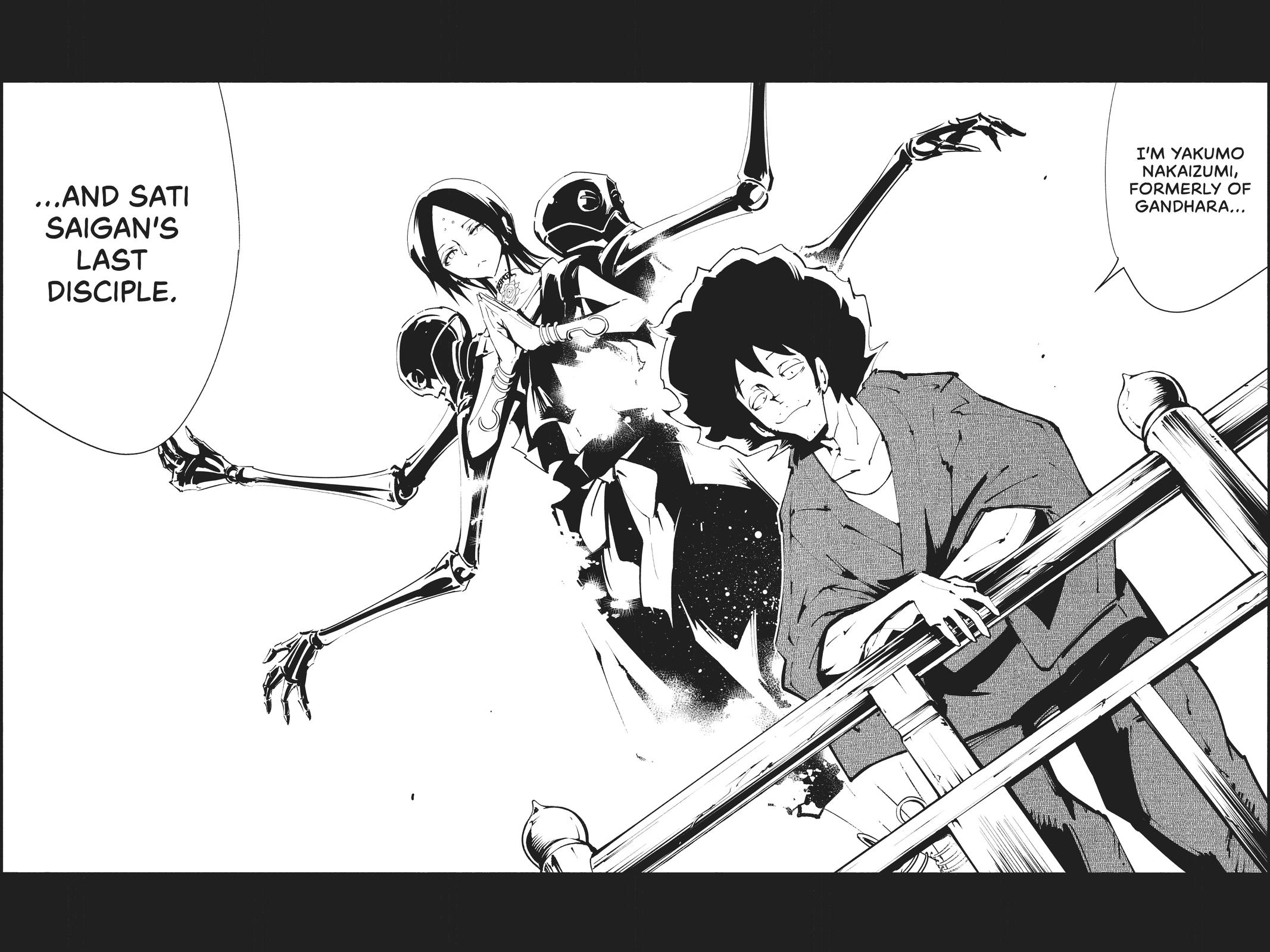 Shaman King: The Super Star Chap 37 - Next Chap 38