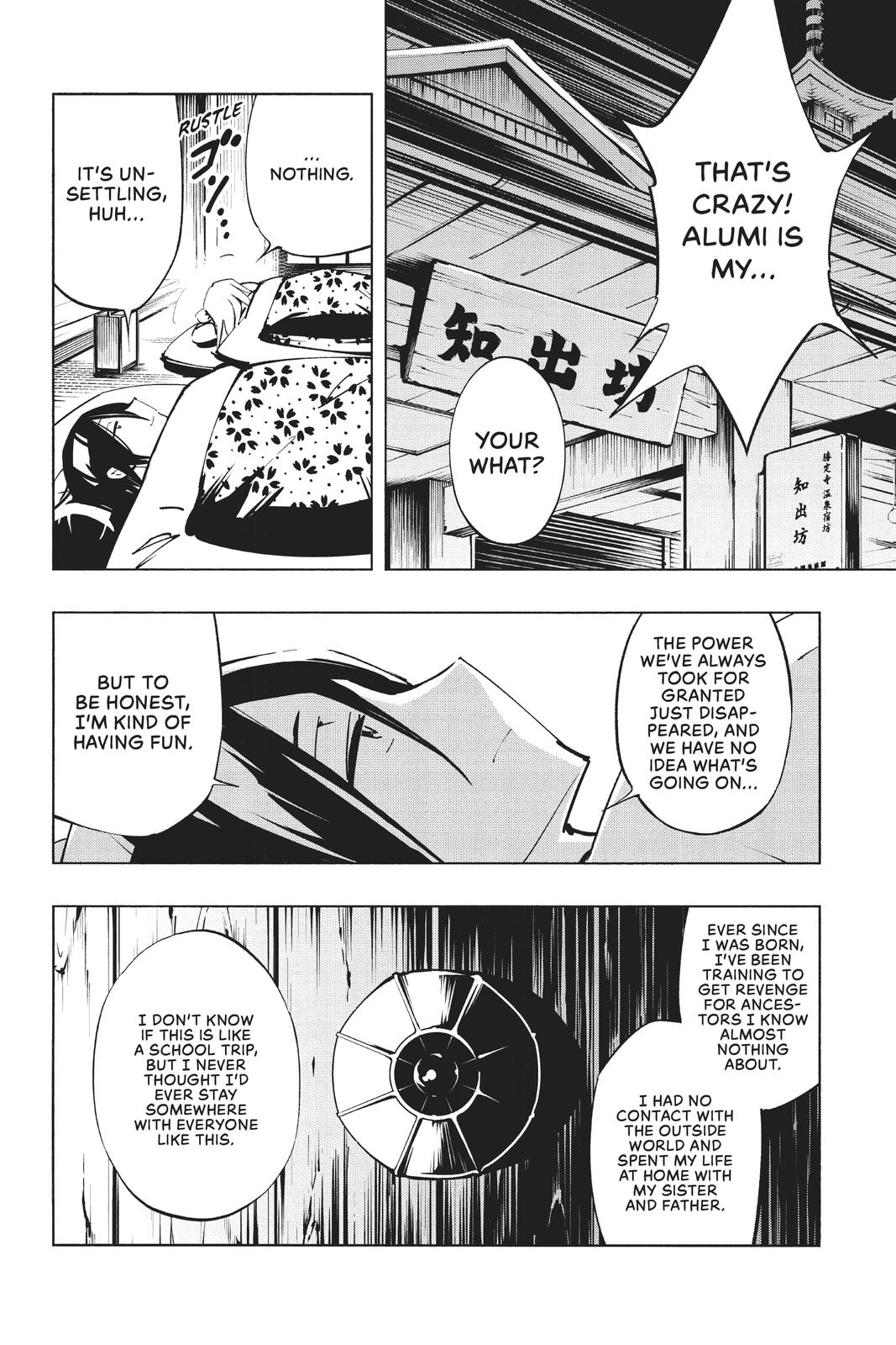 Shaman King: The Super Star Chap 37 - Next Chap 38