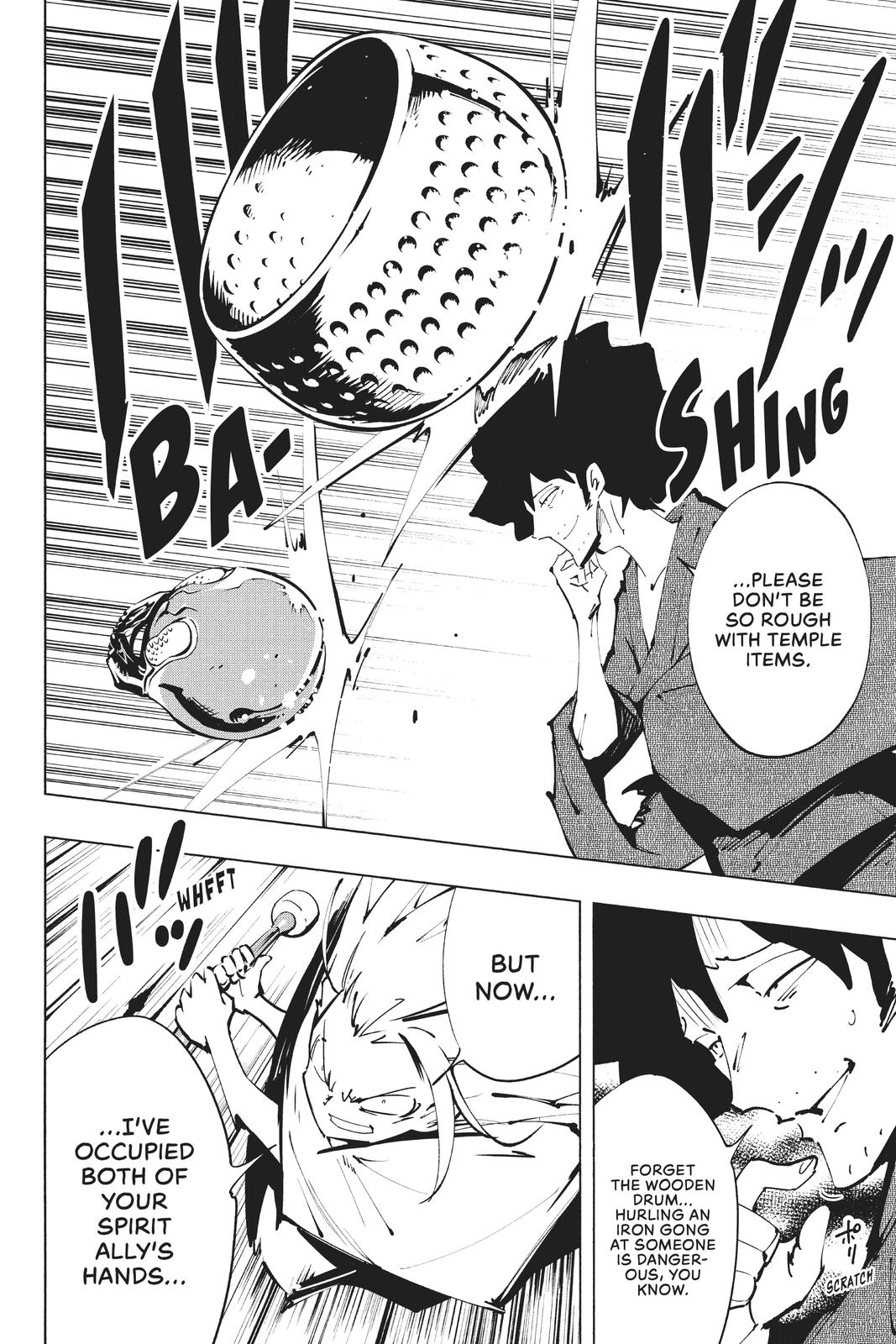 Shaman King: The Super Star Chap 37 - Next Chap 38