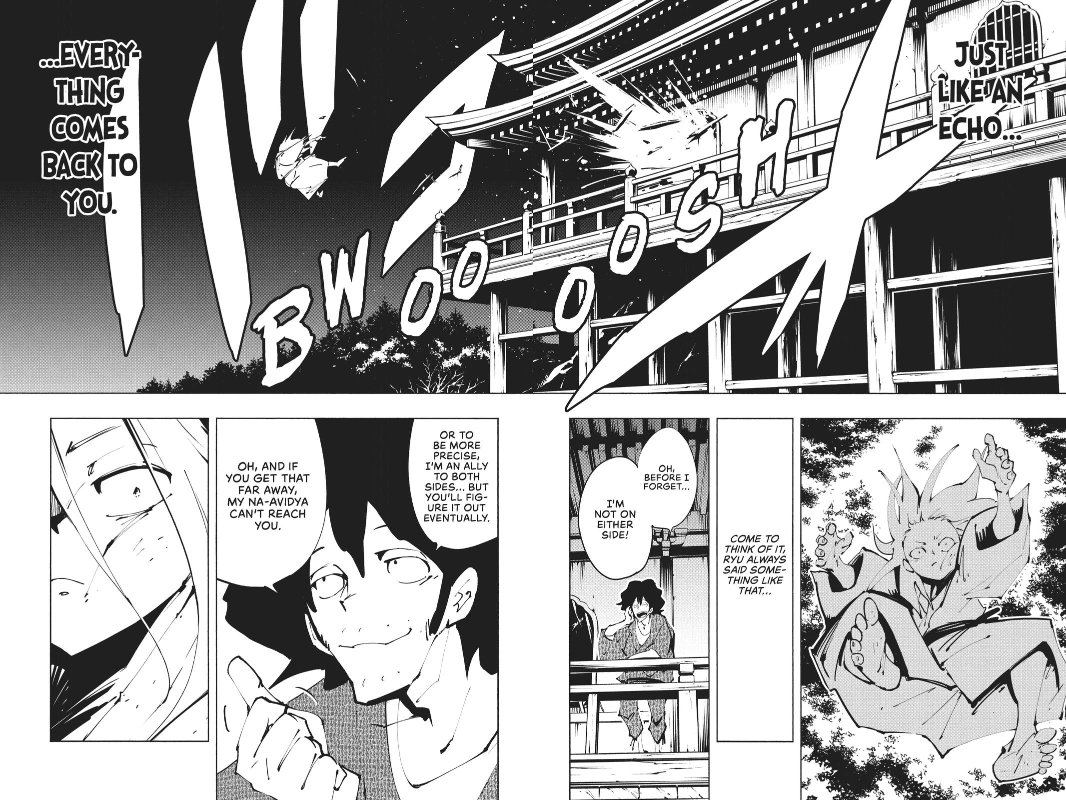 Shaman King: The Super Star Chap 37 - Next Chap 38
